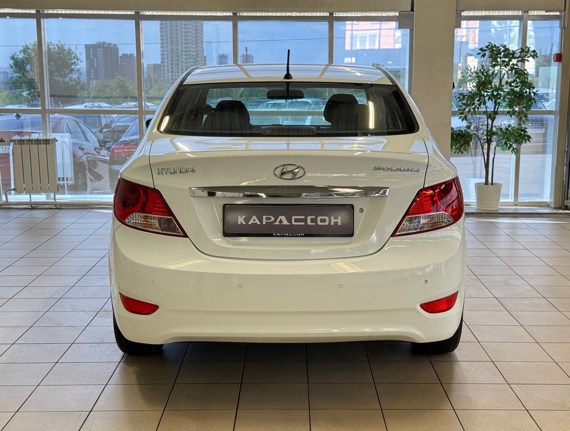 Hyundai Solaris, I 2011