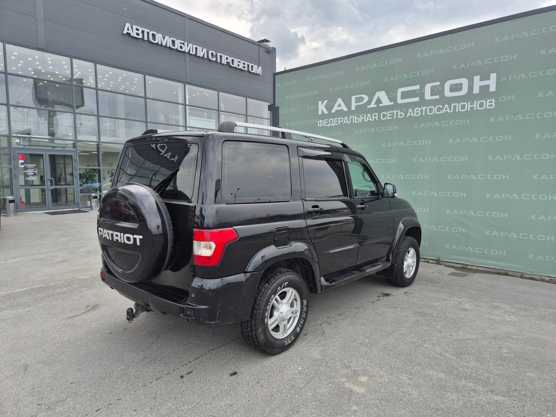 УАЗ Патриот, I Рестайлинг 3 2023