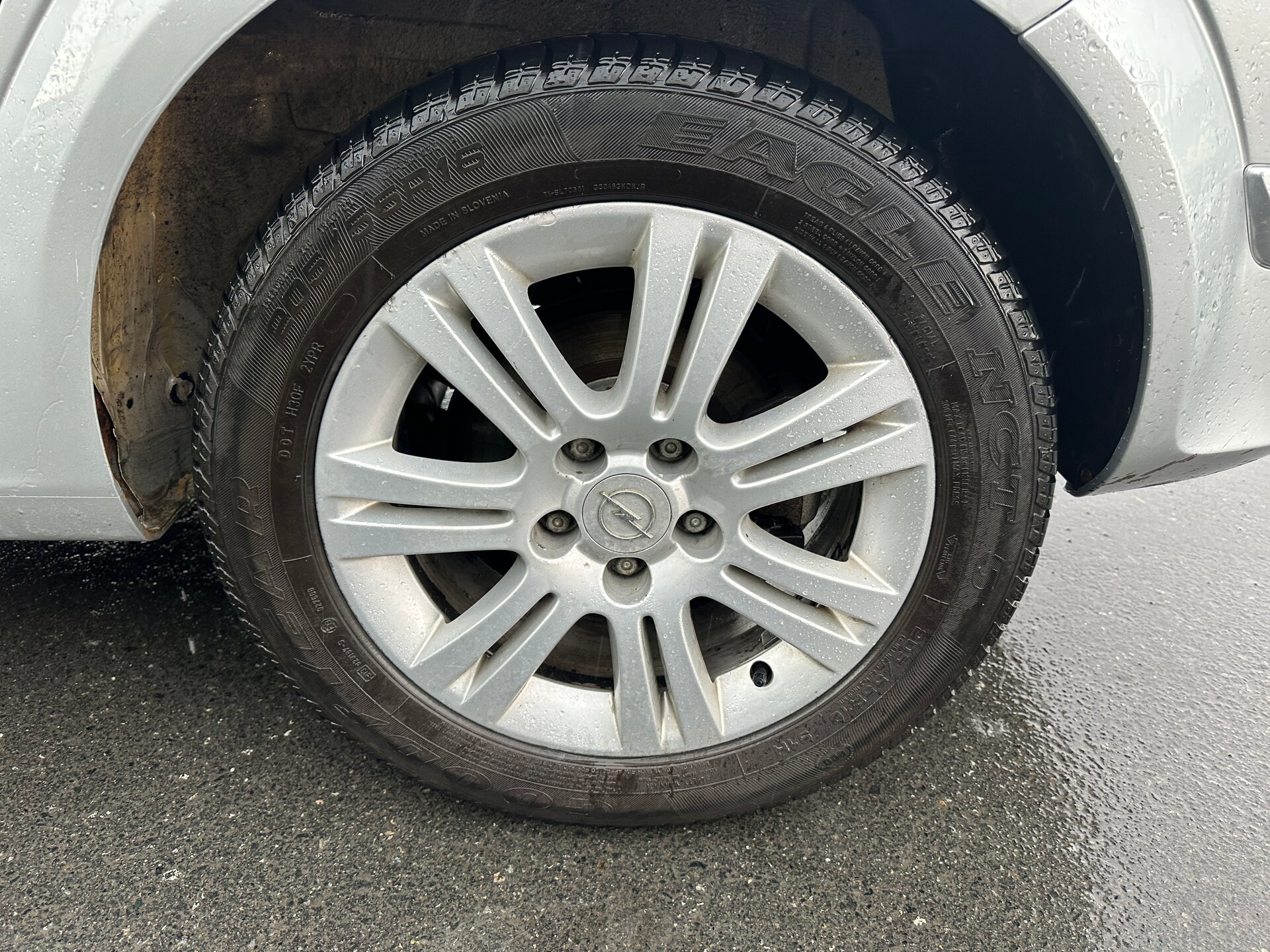 Opel Astra, H Рестайлинг 2012