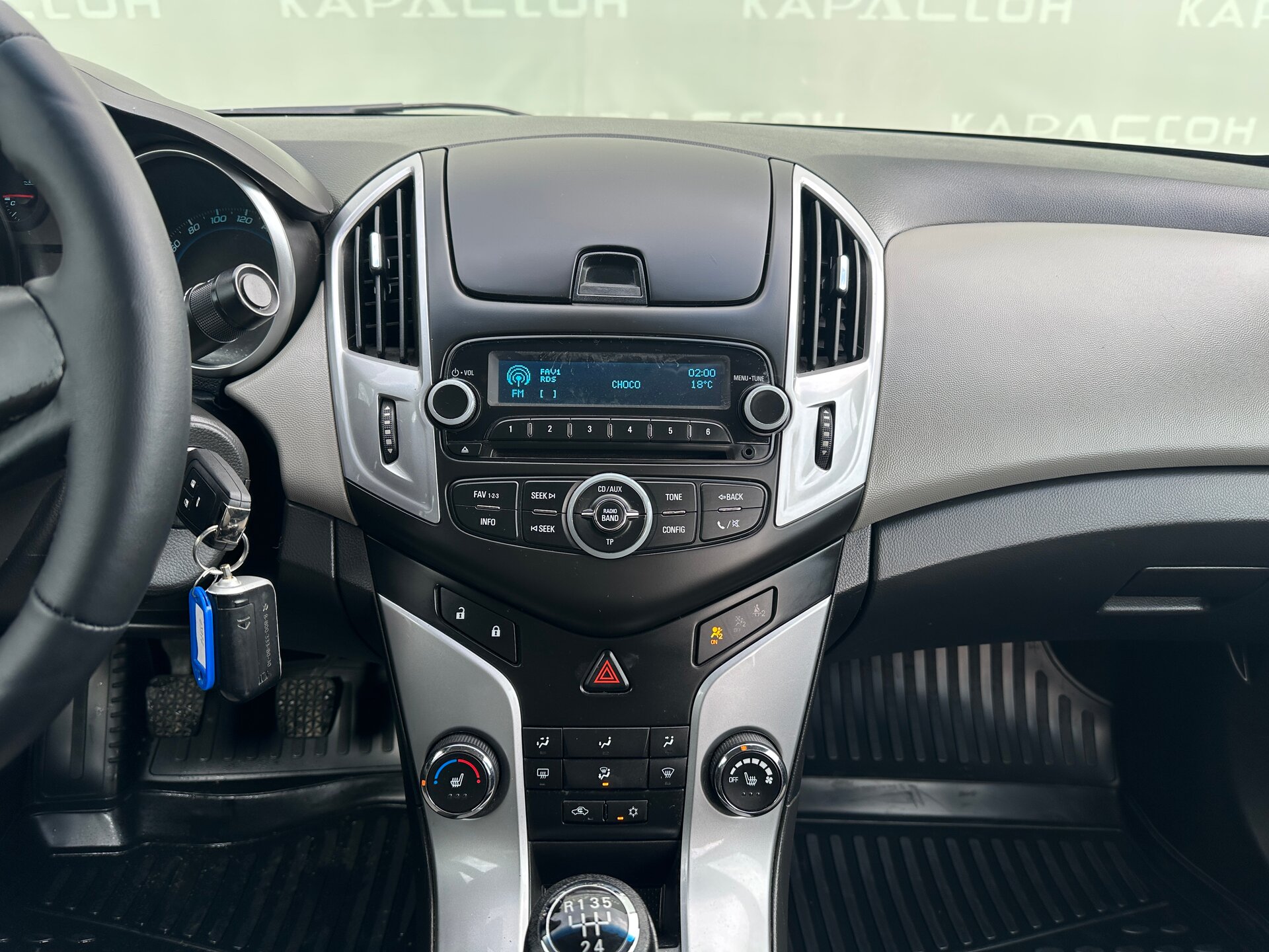 Chevrolet Cruze, I Рестайлинг 2013