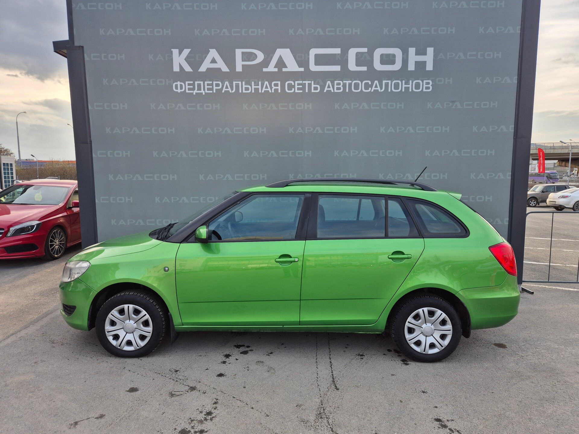 Skoda Fabia, II Рестайлинг 2011