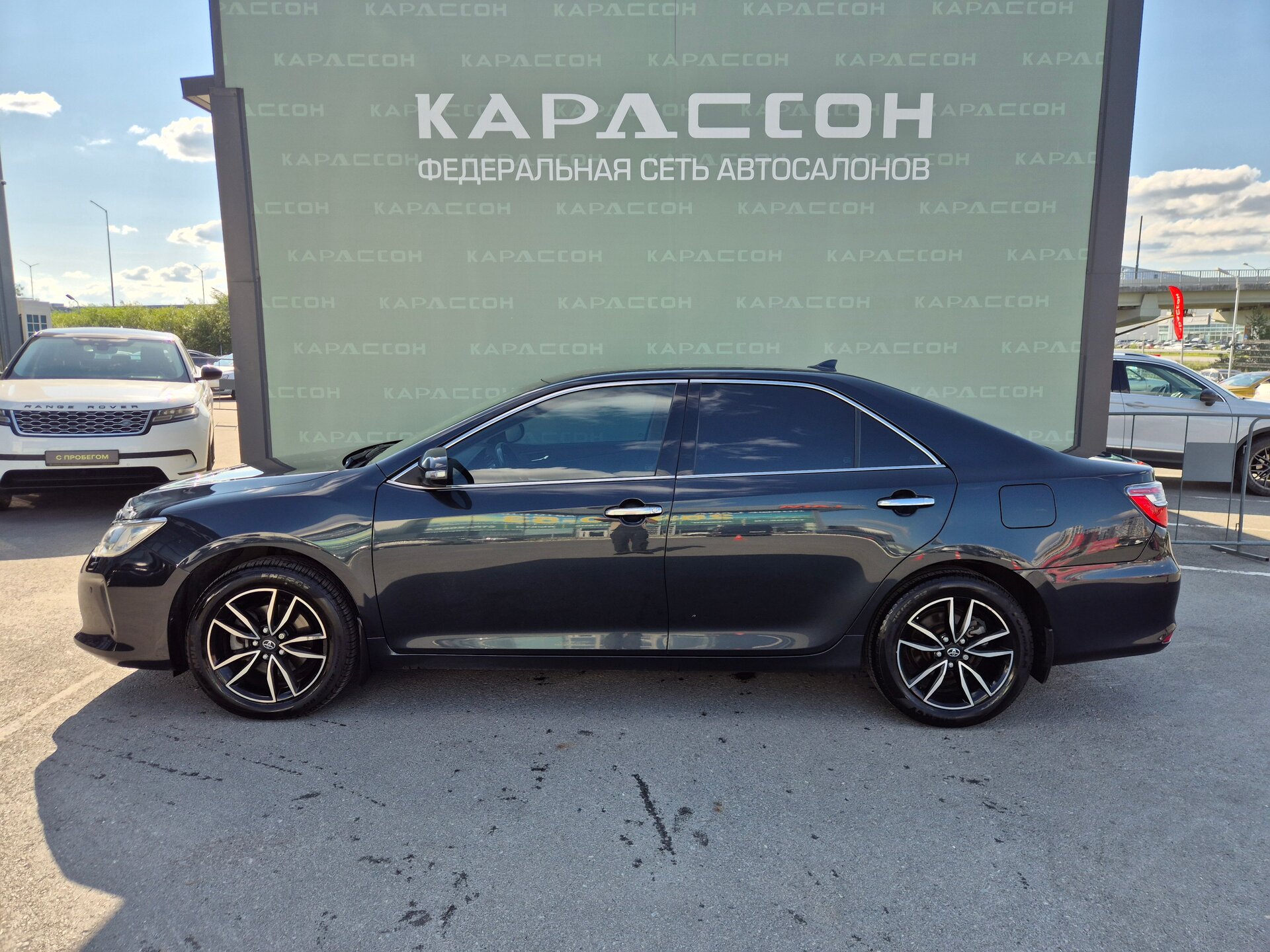 Toyota Camry, VII (XV50) Рестайлинг 2017