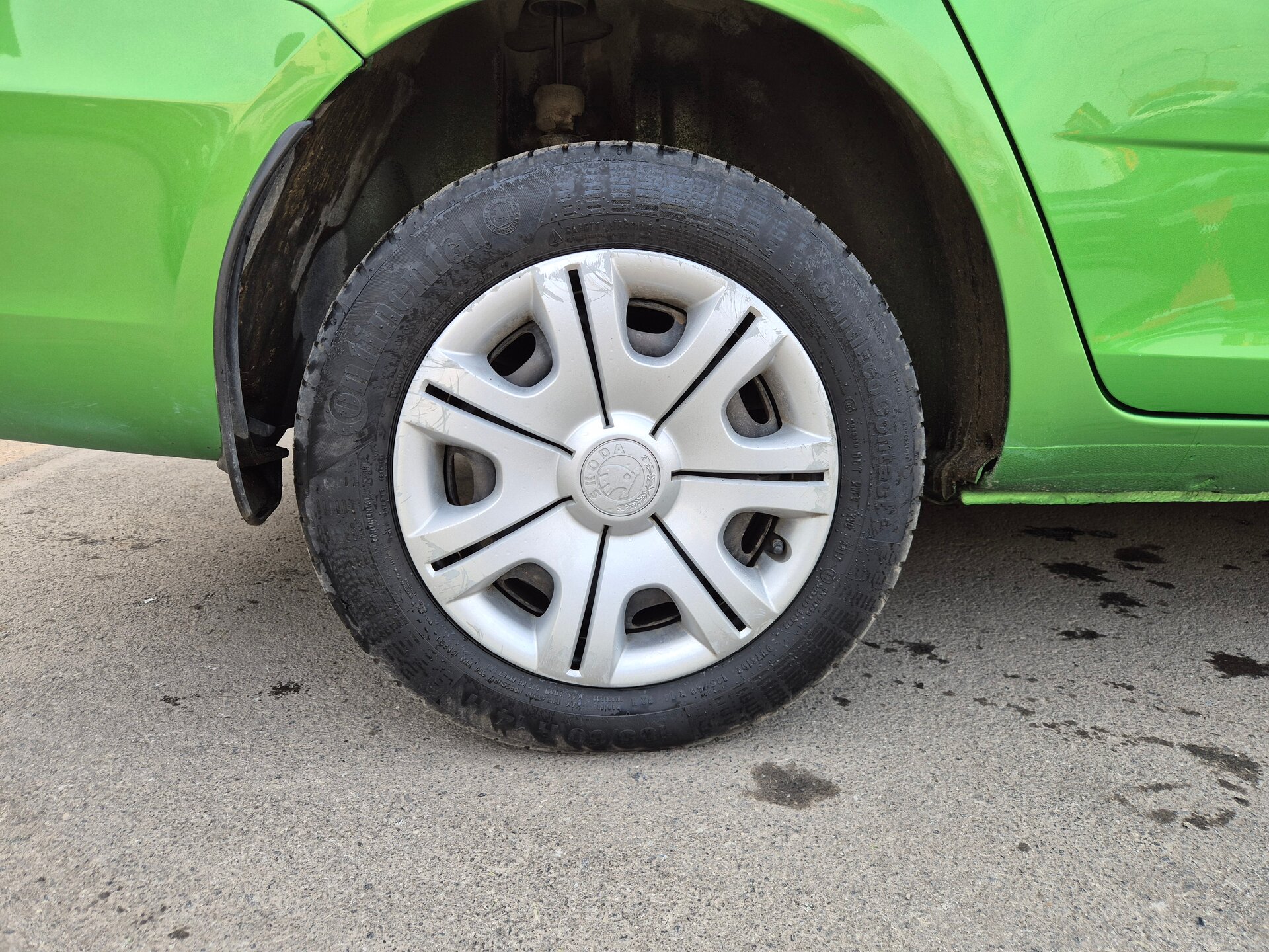 Skoda Fabia, II Рестайлинг 2011