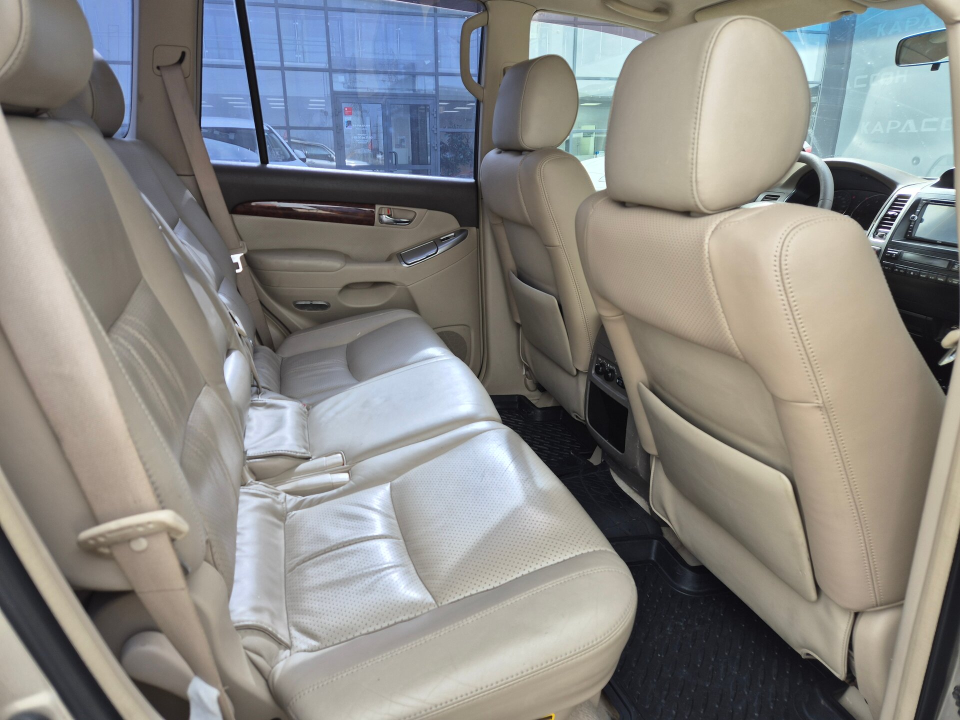 Toyota Land Cruiser Prado, 120 Series 2004