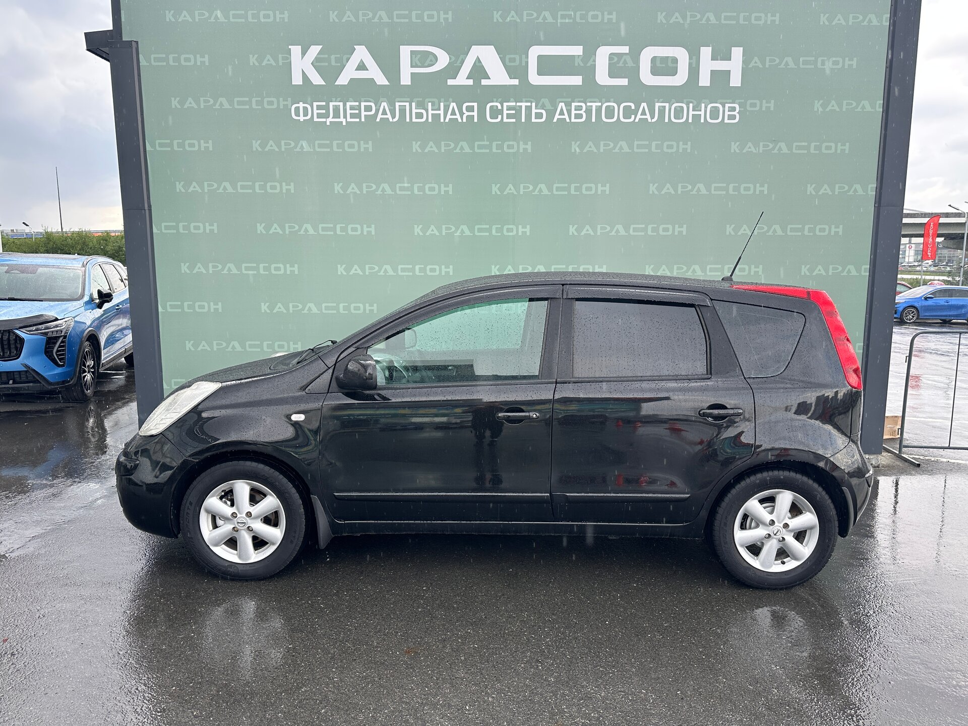 Nissan Note, I Рестайлинг 2008