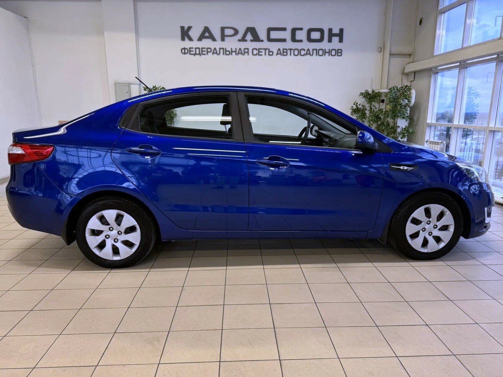 Kia Rio, III 2012