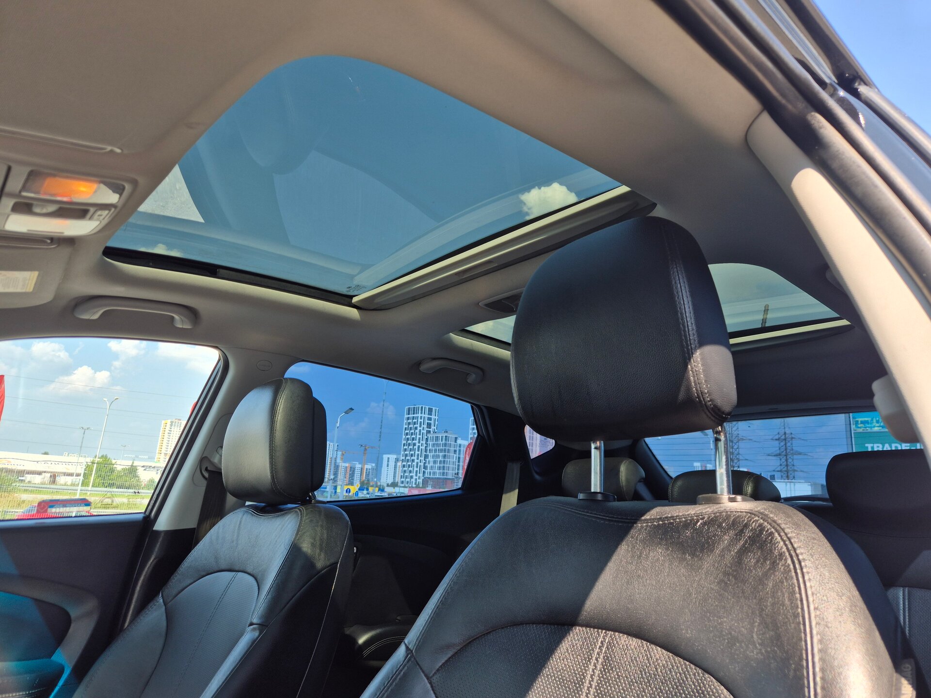 Hyundai ix35, I 2012