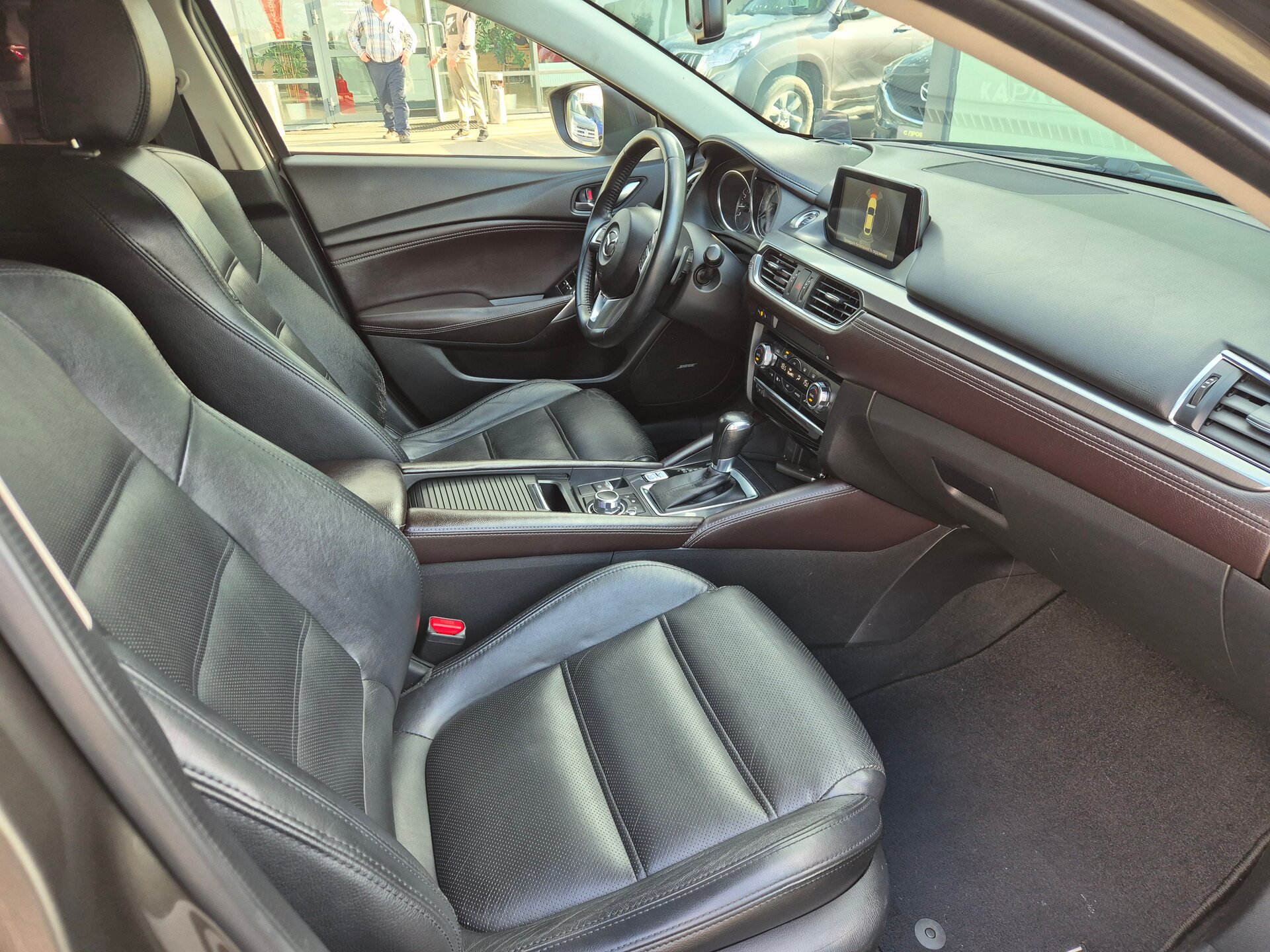 Mazda 6, III (GJ) Рестайлинг 2015
