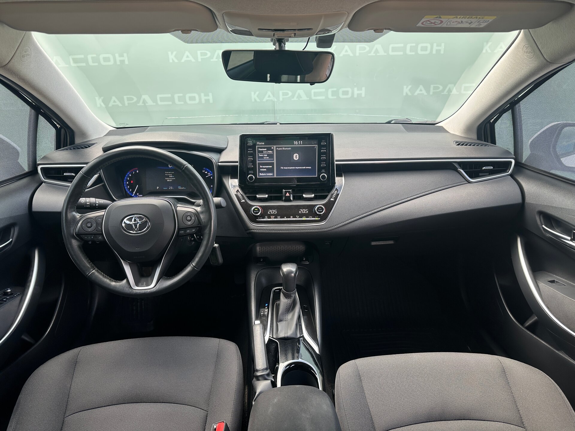 Toyota Corolla, XI (E160, E170, E180) Рестайлинг 1 2019 Toyota Corolla, XI (E160, E170, E180) Рестайлинг 1 2019