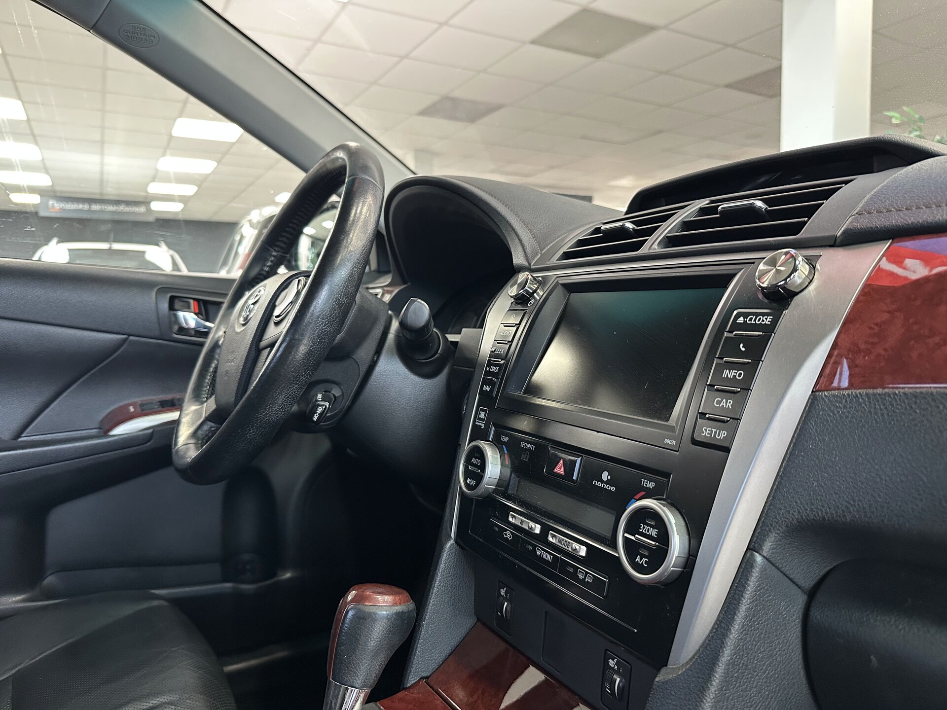 Toyota Camry, VII (XV50) 2013
