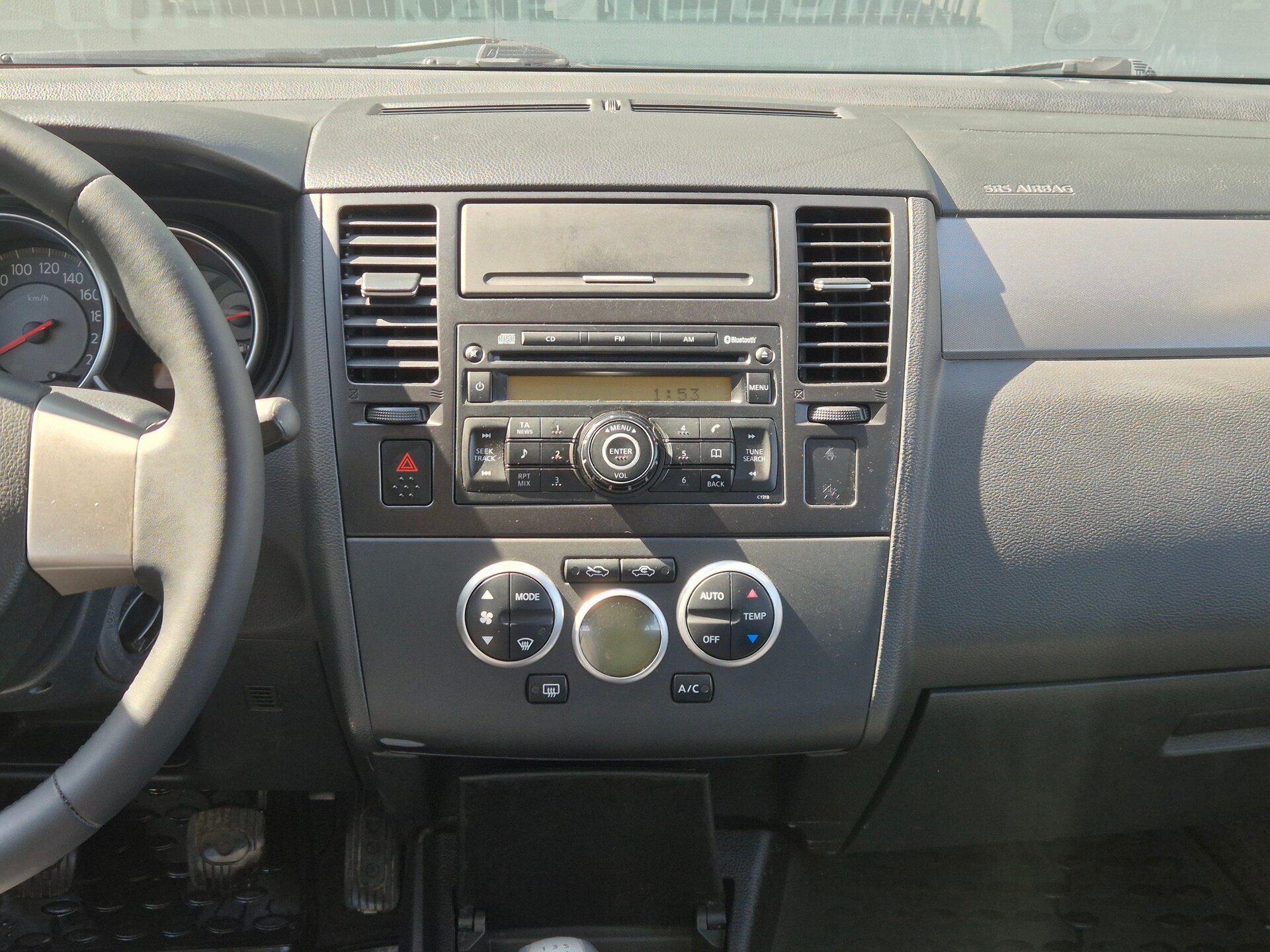Nissan Tiida, I 2008