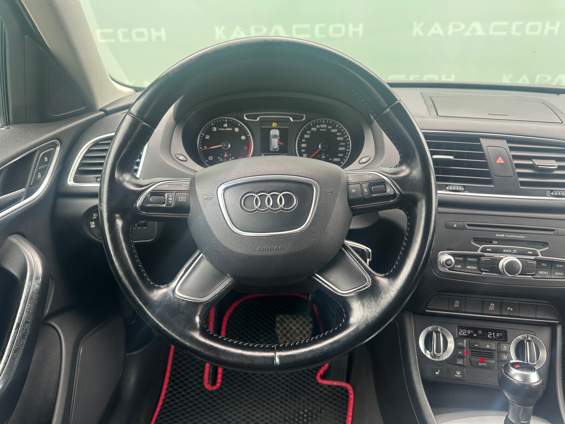 Audi Q3, I (8U) 2012