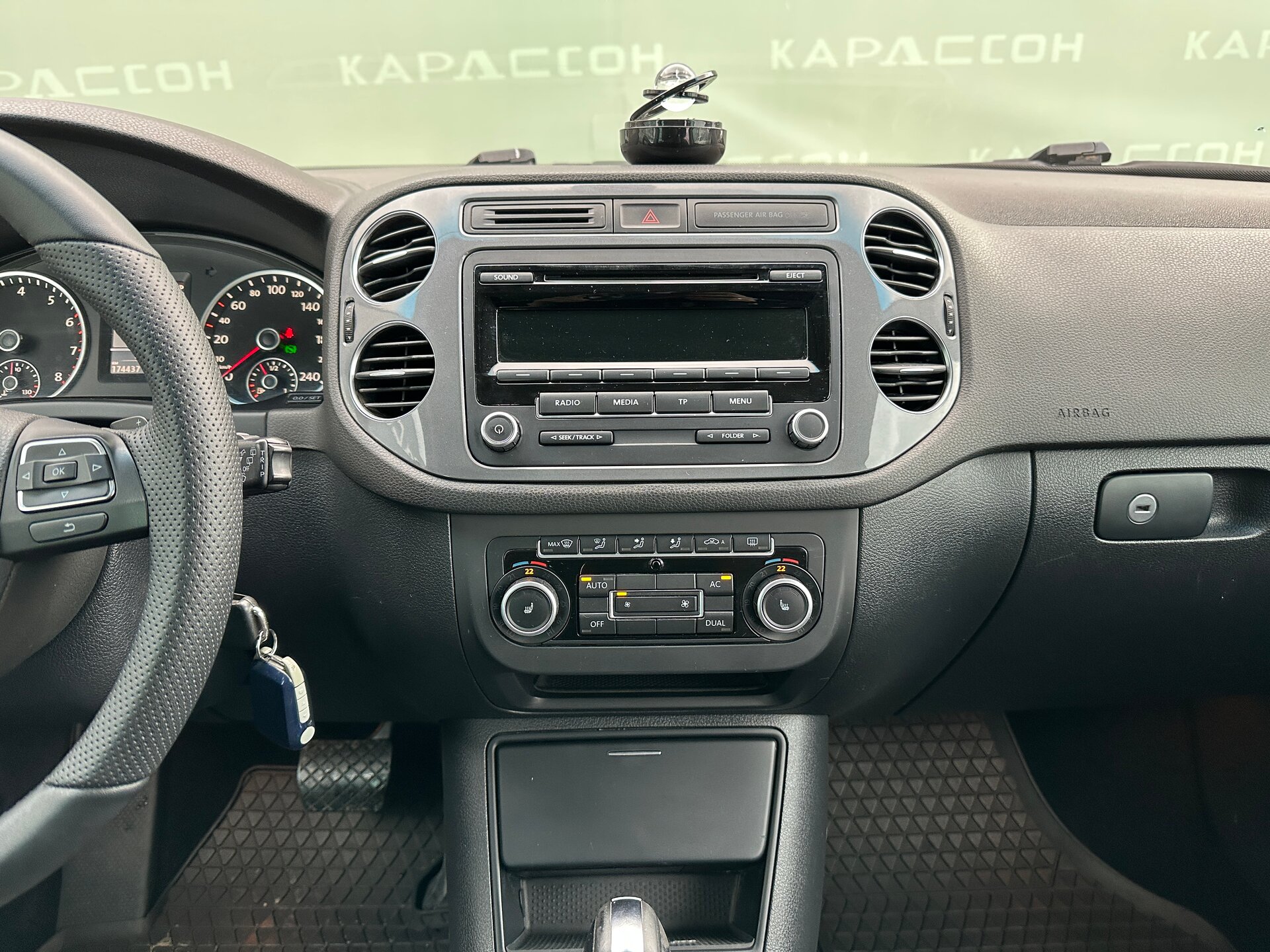 Volkswagen Tiguan, I Рестайлинг 2011
