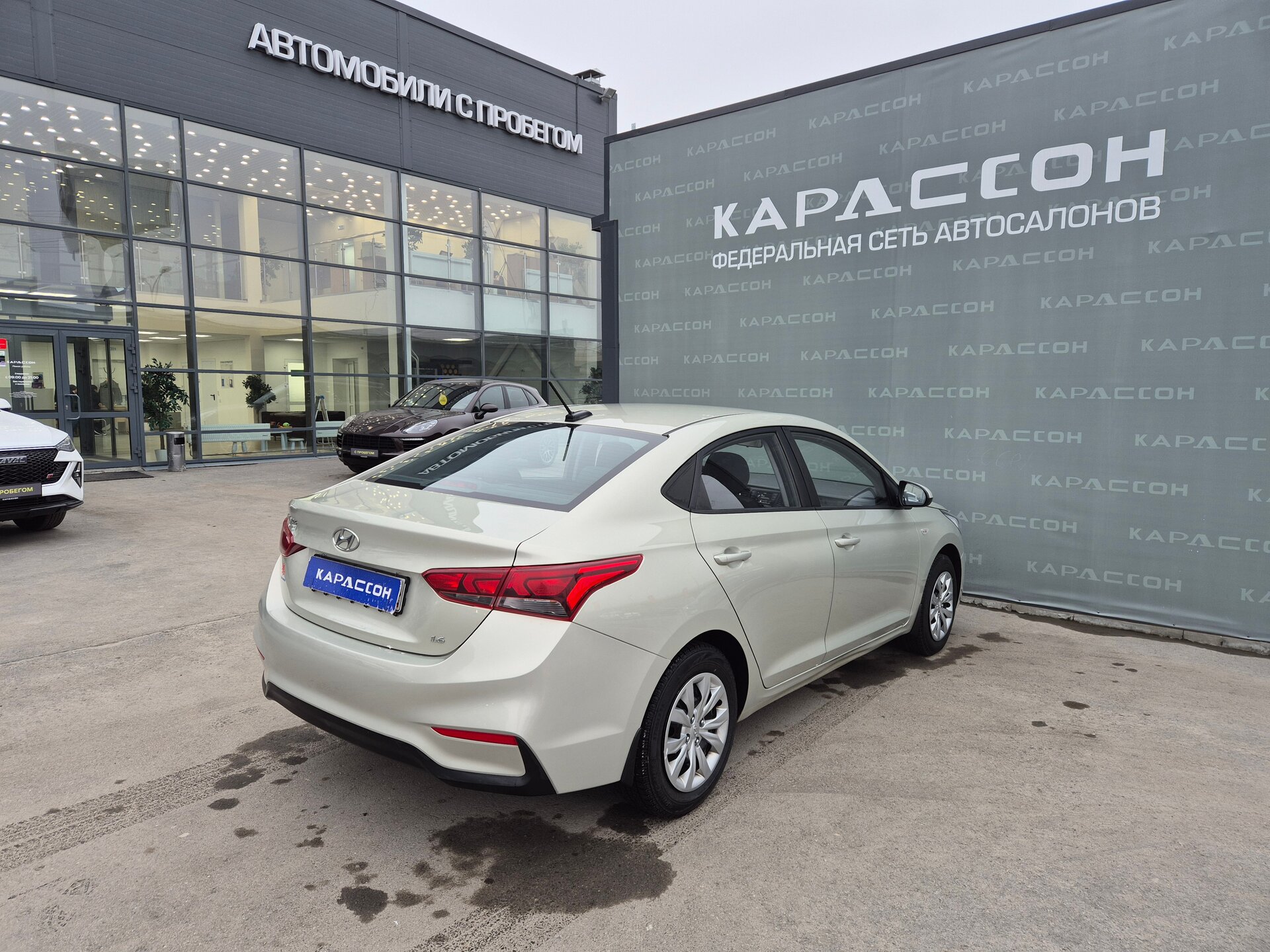 Hyundai Solaris, II 2018