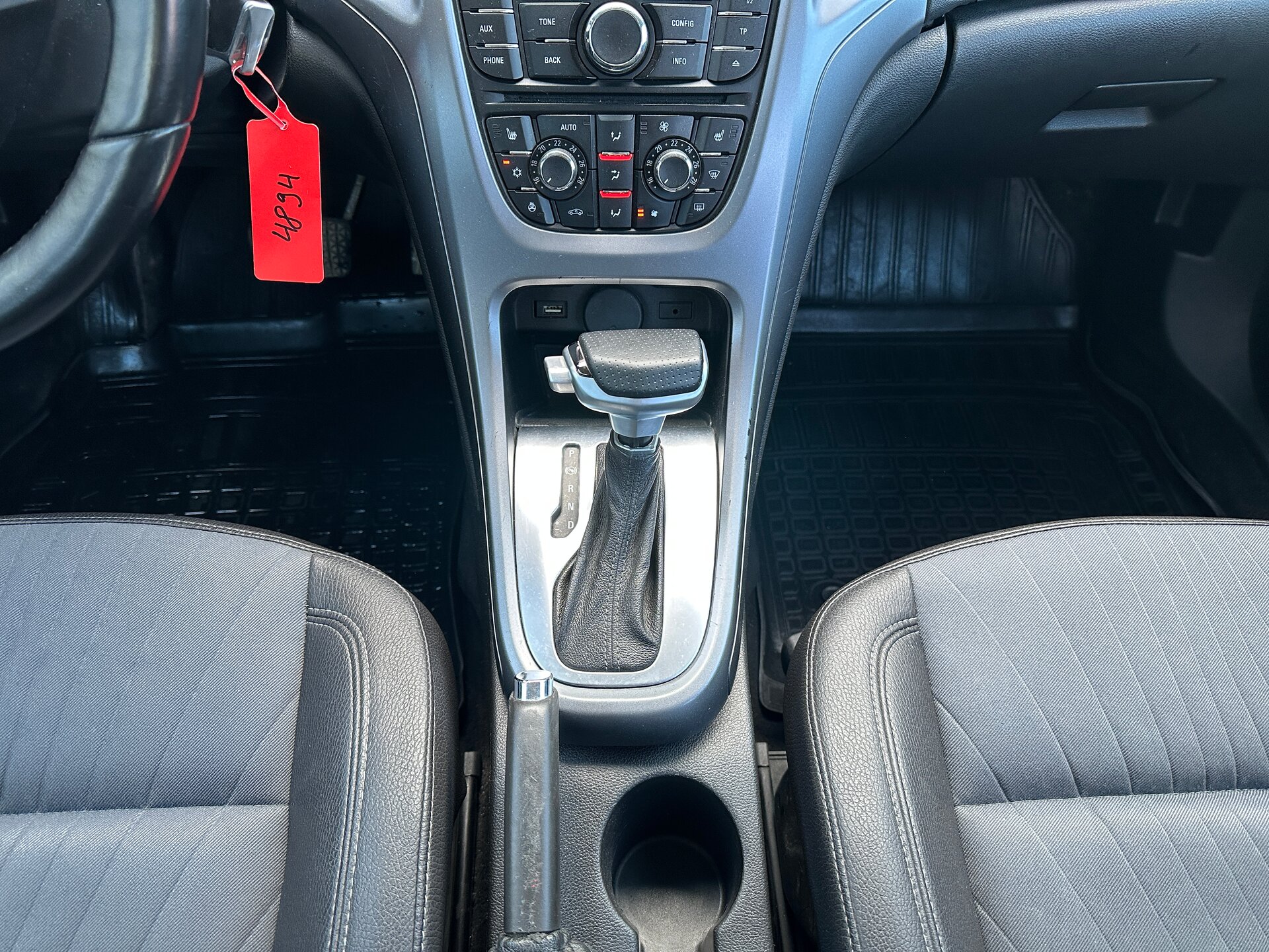 Opel Astra, J Рестайлинг 2013