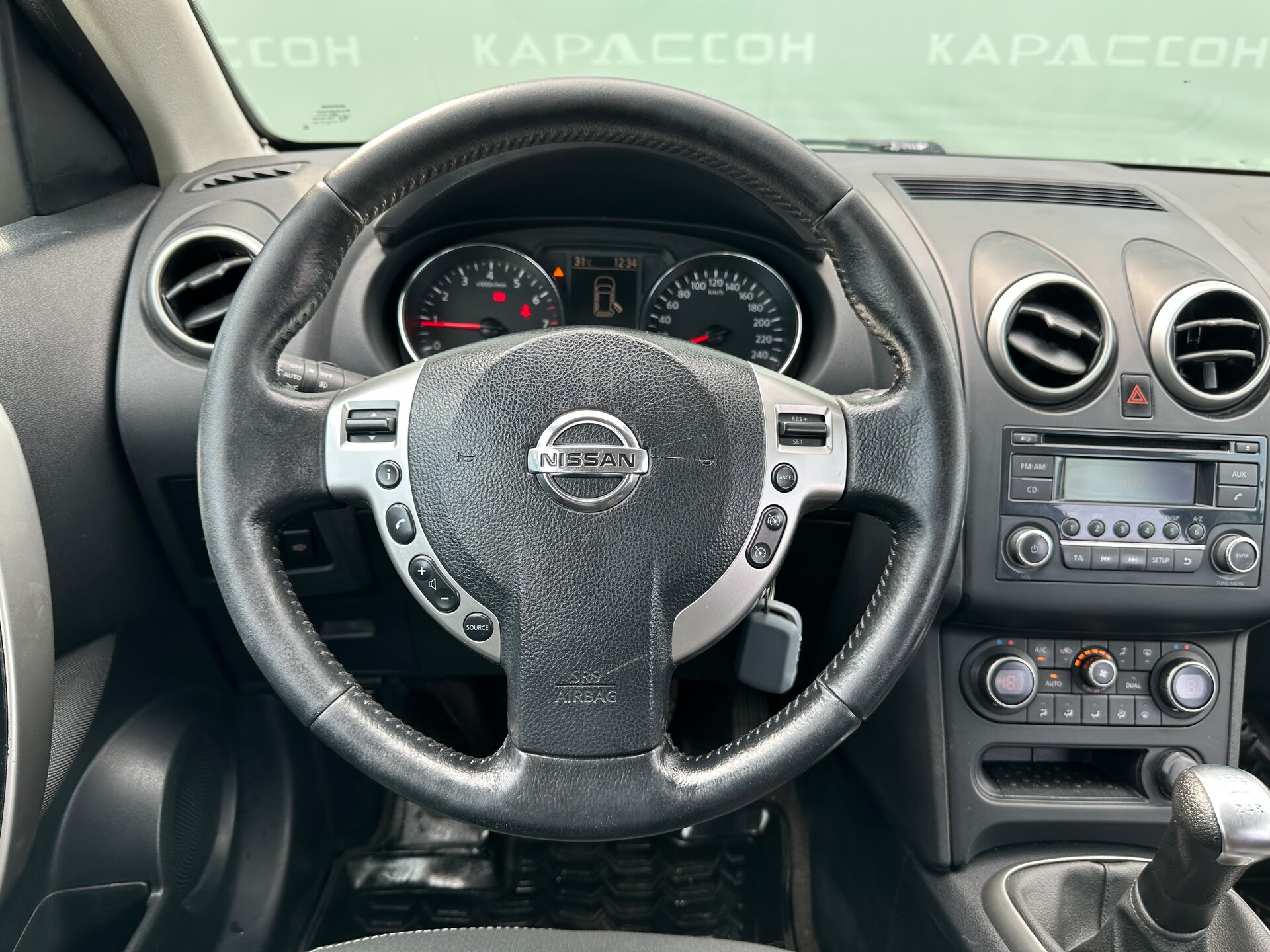 Nissan Qashqai, I Рестайлинг 2012