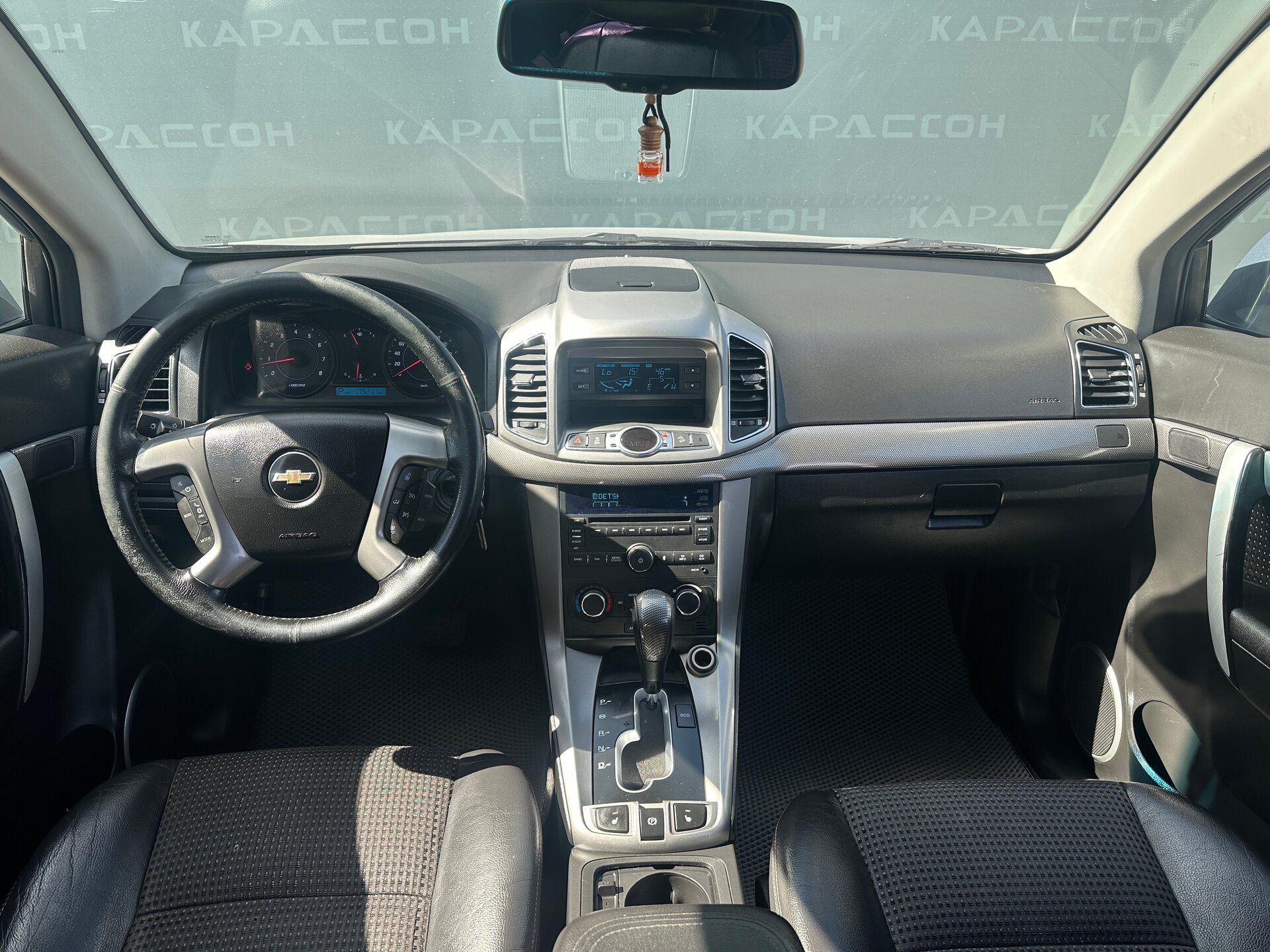 Chevrolet Captiva, I Рестайлинг 2012