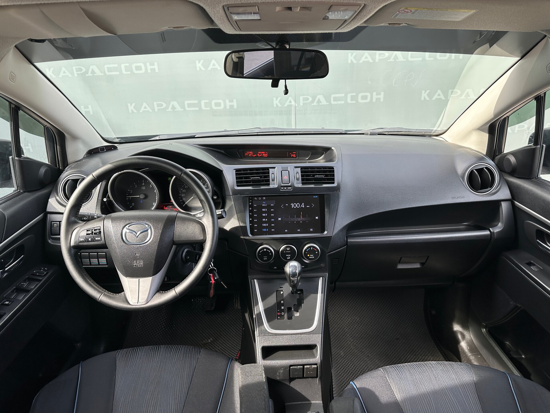 Mazda 5, II (CW) 2011