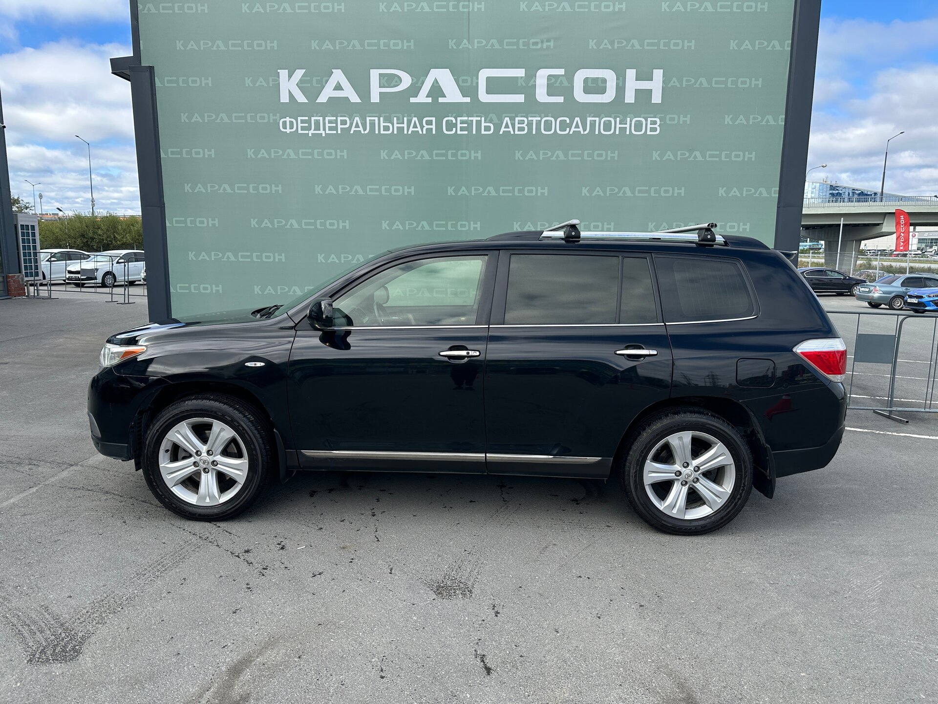 Toyota Highlander, II (XU40) Рестайлинг 2012