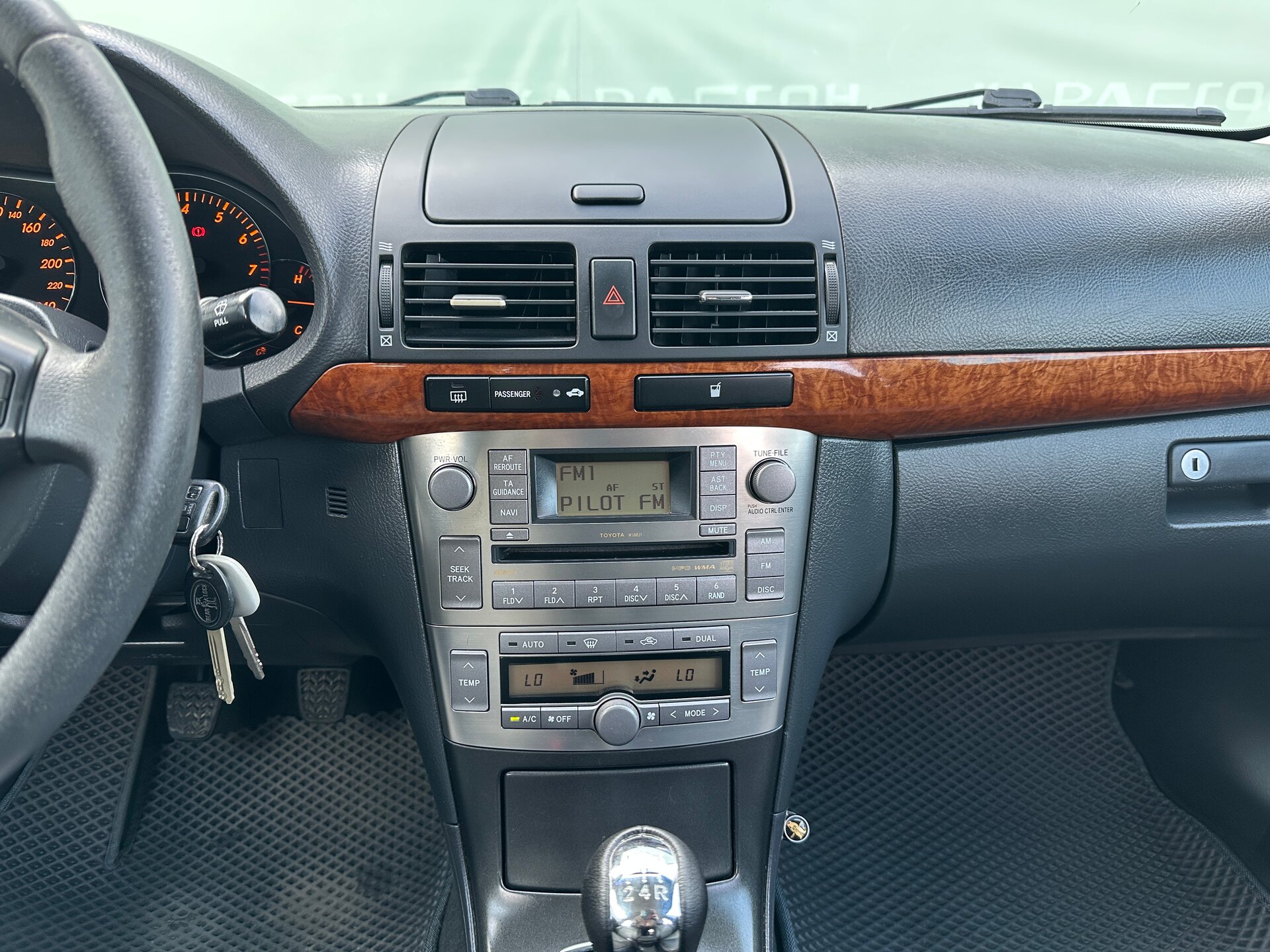 Toyota Avensis, II Рестайлинг 2007