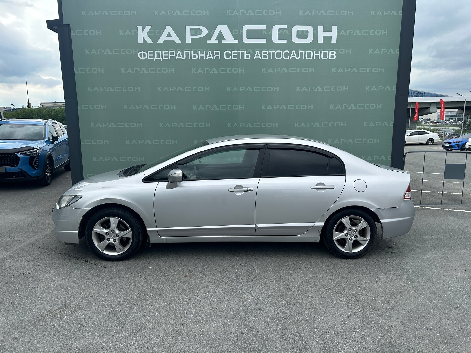 Honda Civic, VIII 2007