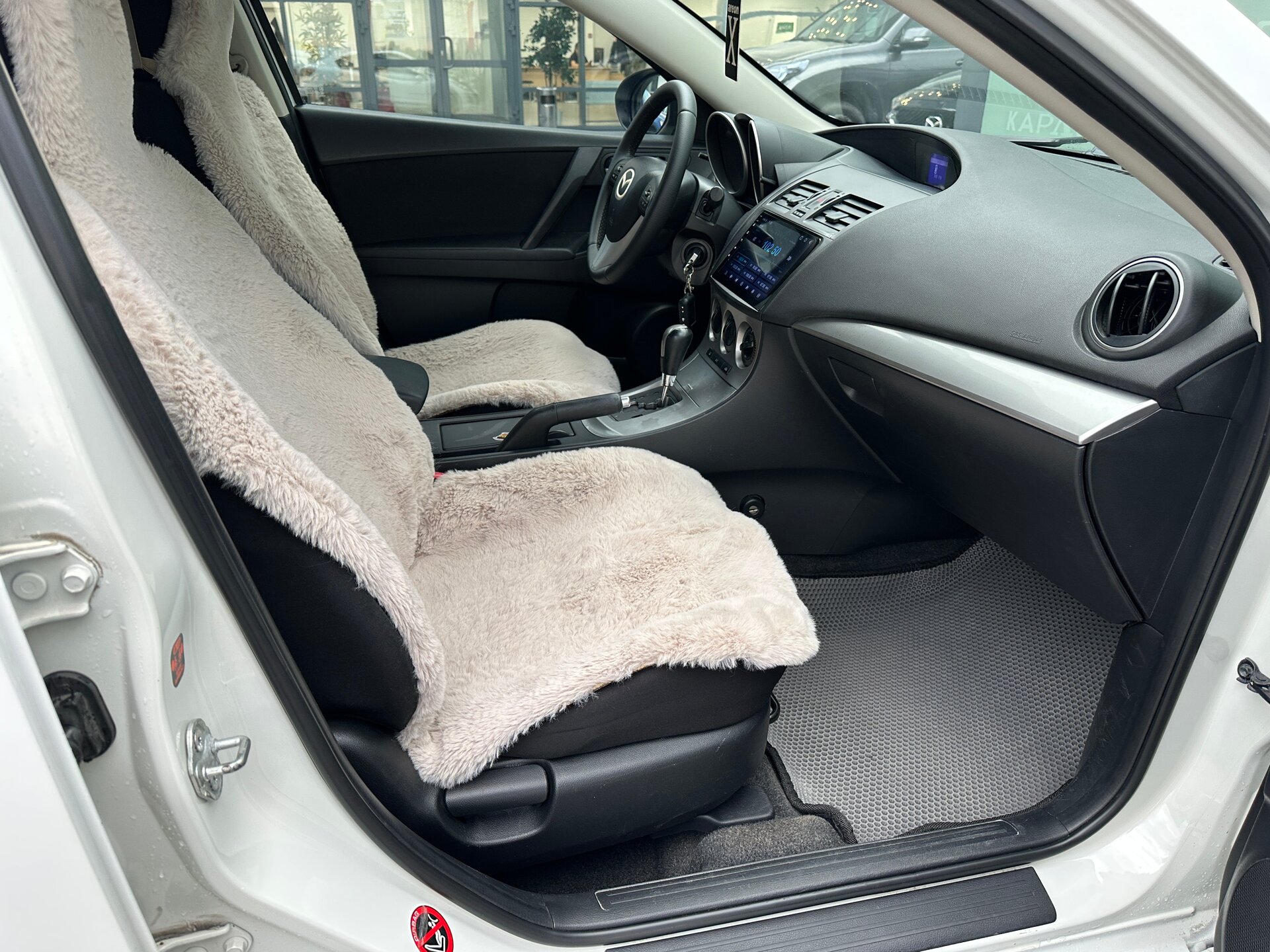Mazda 3, II (BL) Рестайлинг 2011