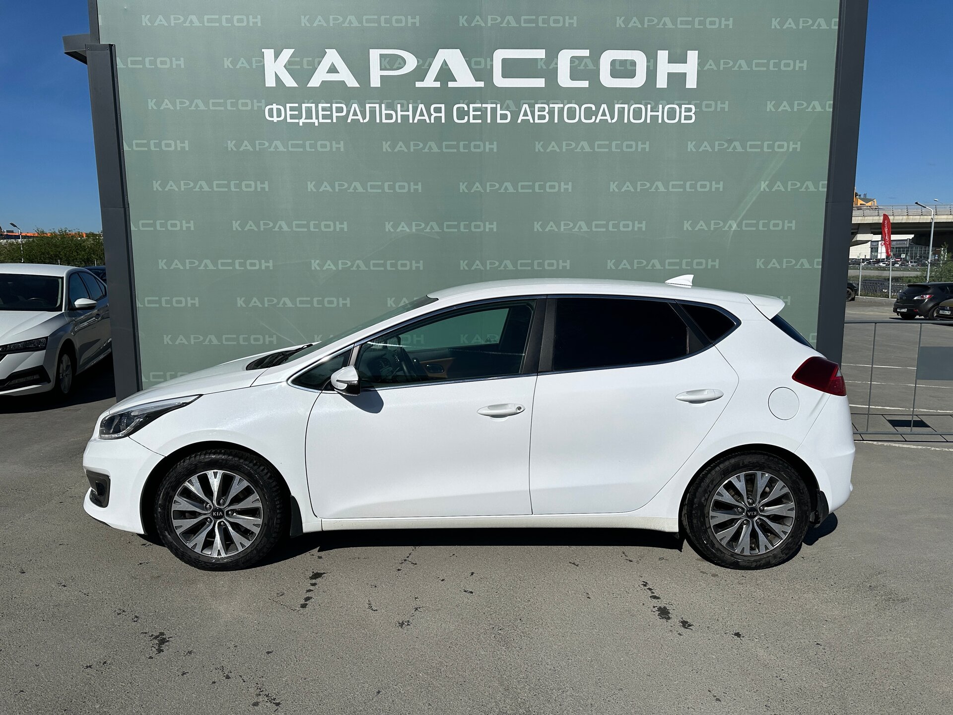 Kia Ceed, II Рестайлинг 2018