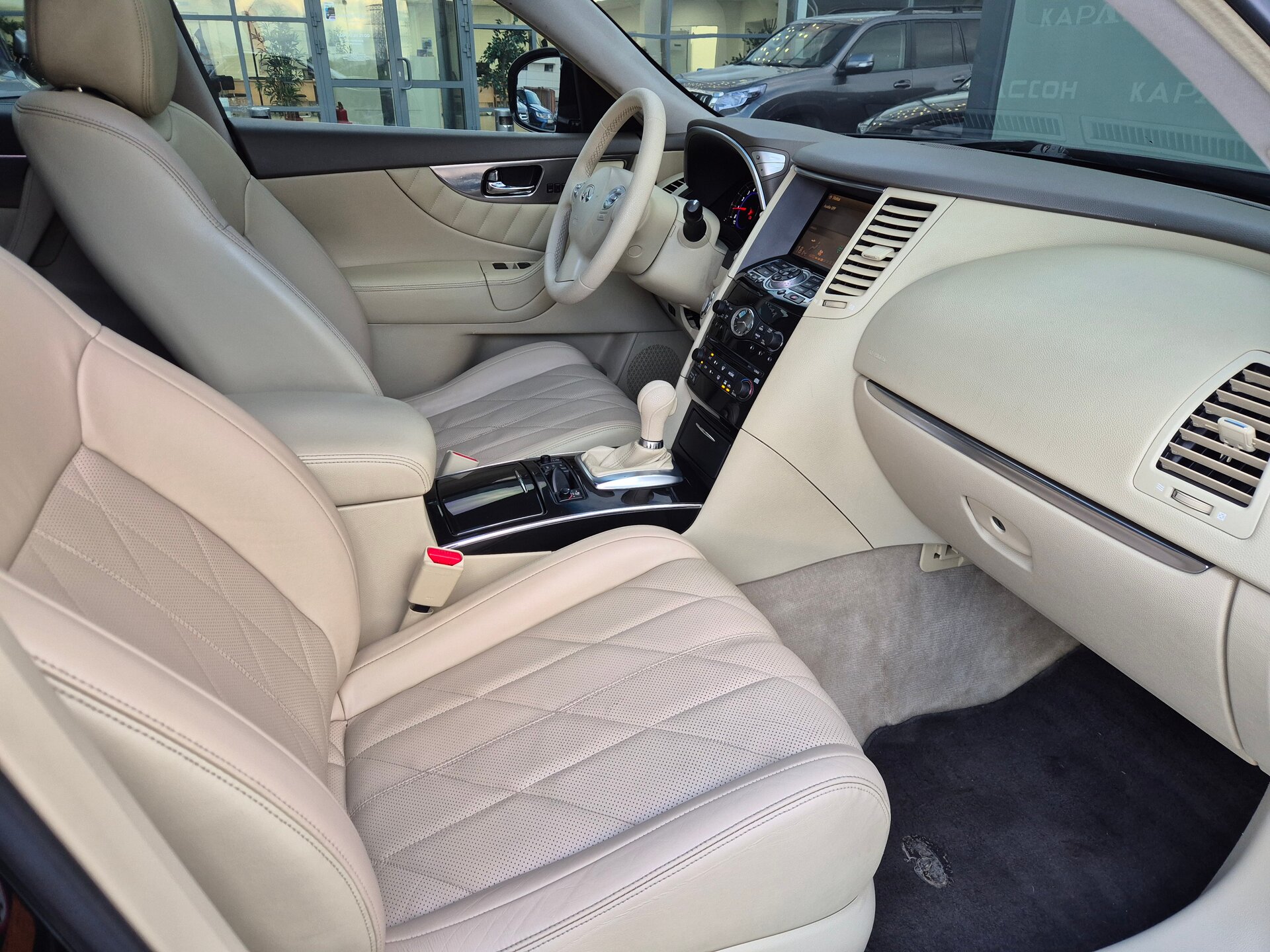 Infiniti FX, II (S51) 2008