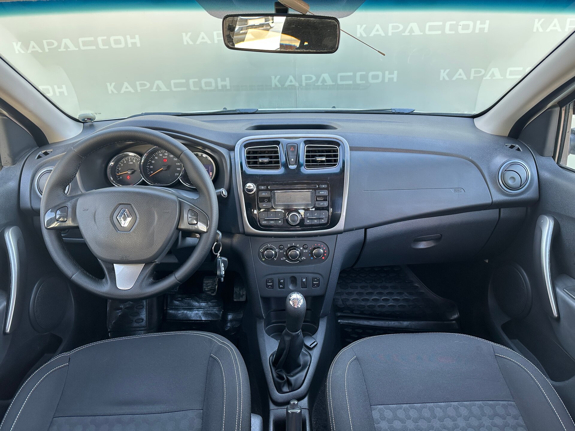 Renault Logan, II 2016