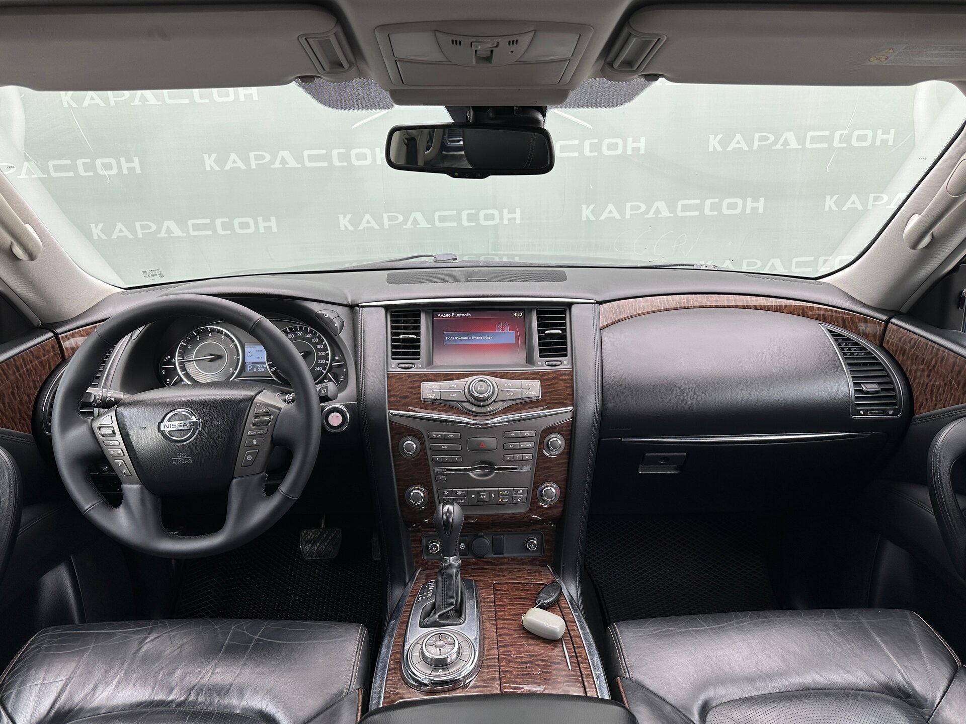 Nissan Patrol, VI (Y62) 2011 Nissan Patrol, VI (Y62) 2011