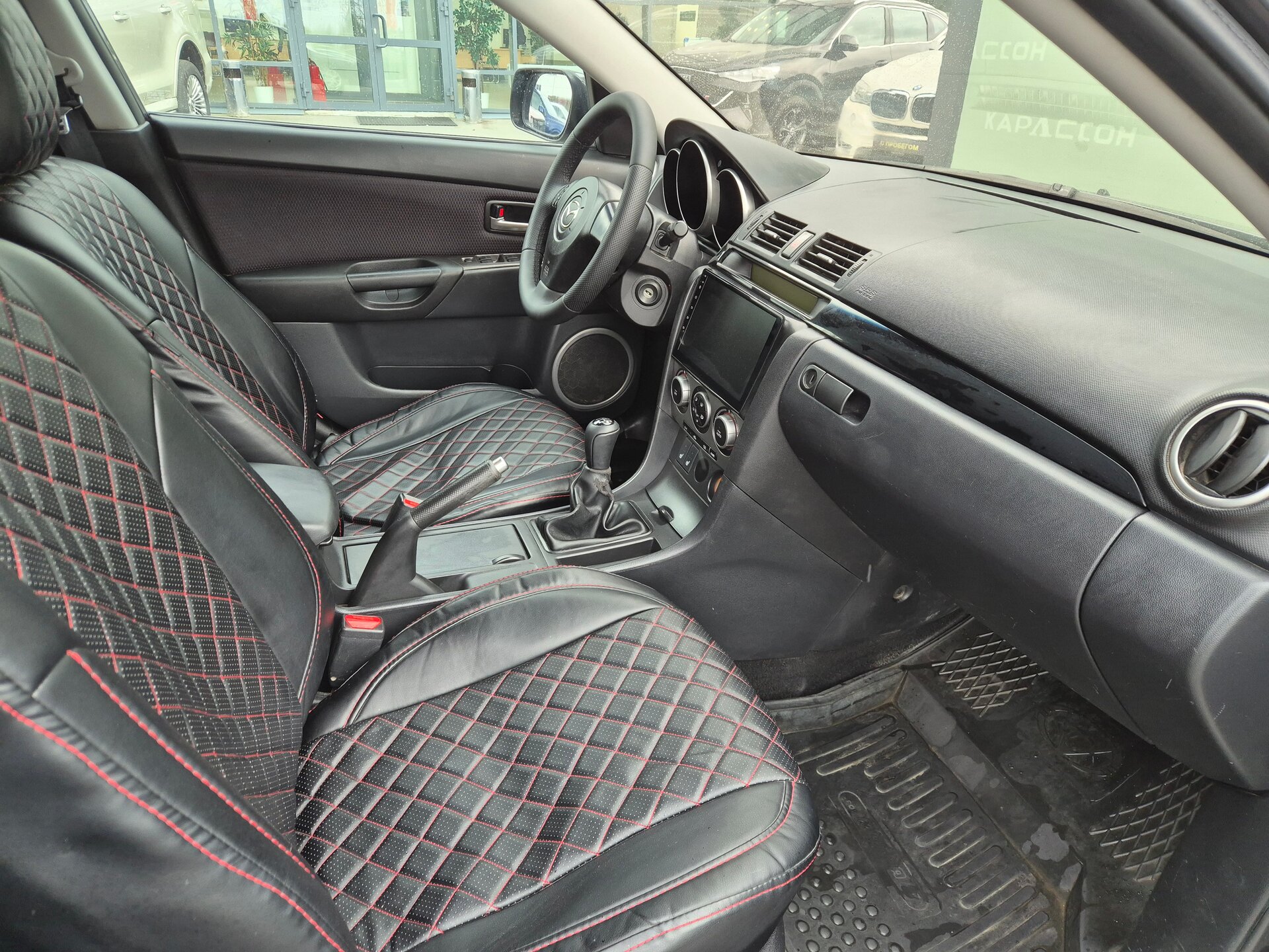 Mazda 3, I (BK) Рестайлинг 2007