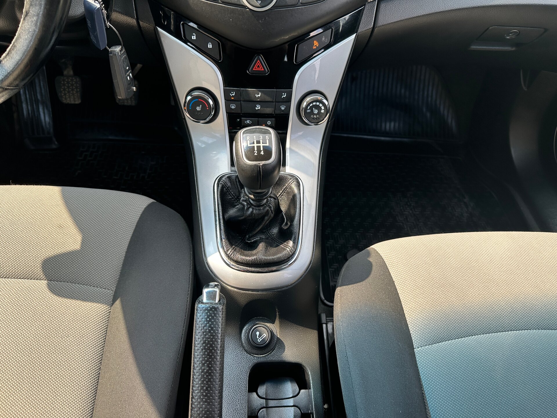 Chevrolet Cruze, I Рестайлинг 2013