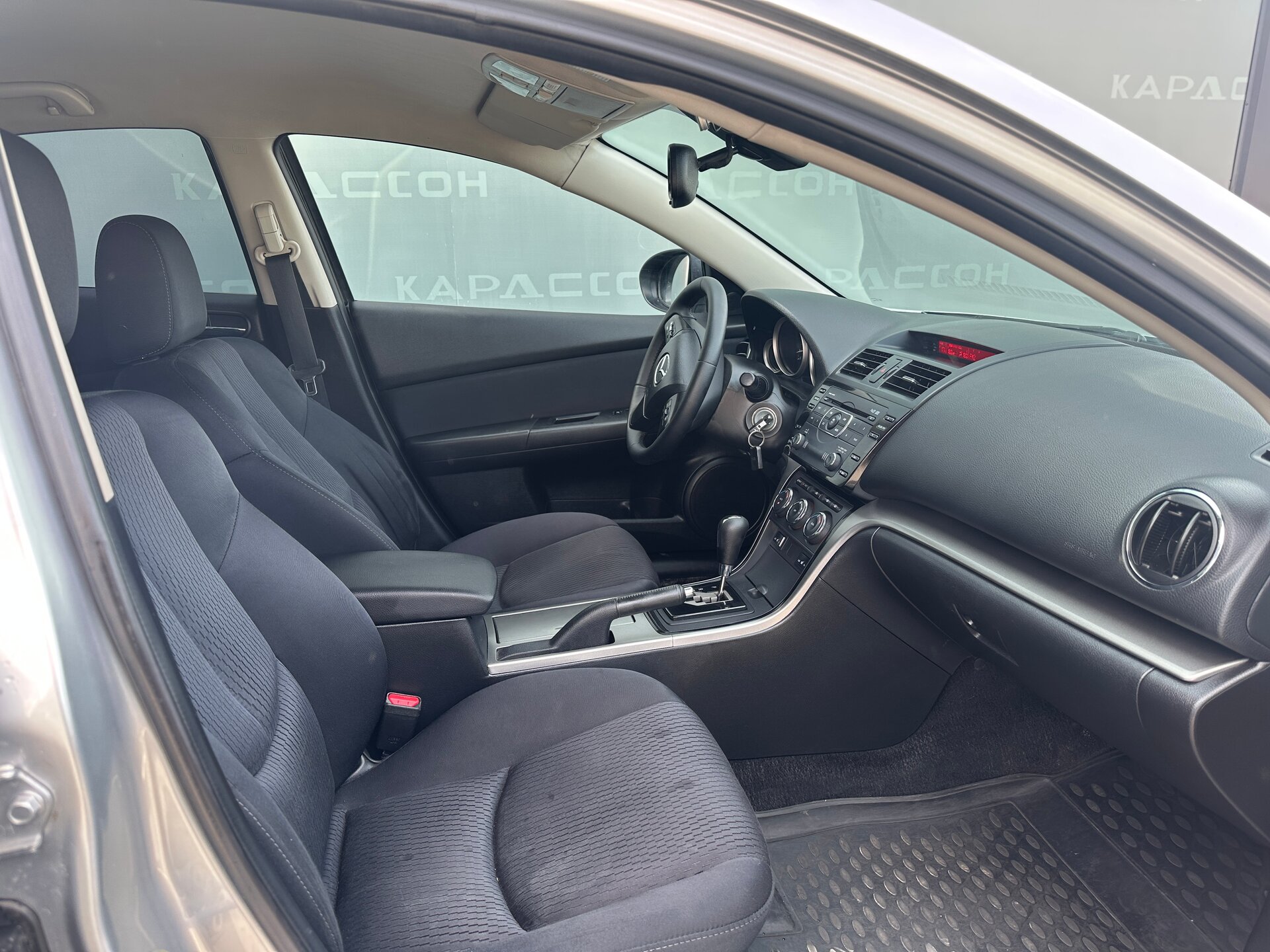 Mazda 6, II (GH) Рестайлинг 2010