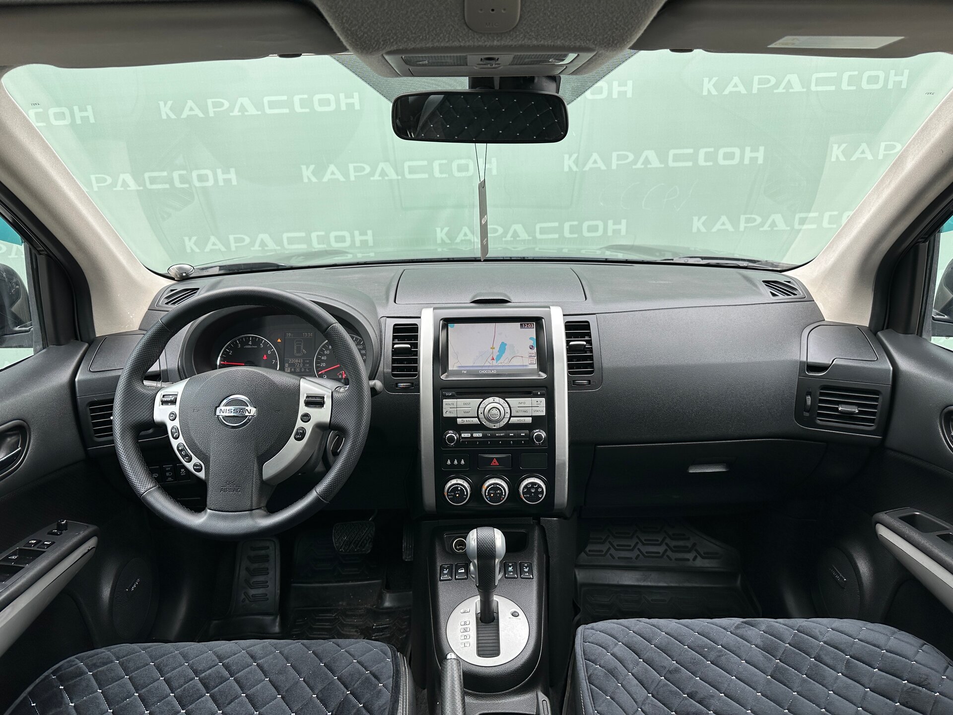Nissan X-Trail, II Рестайлинг 2012
