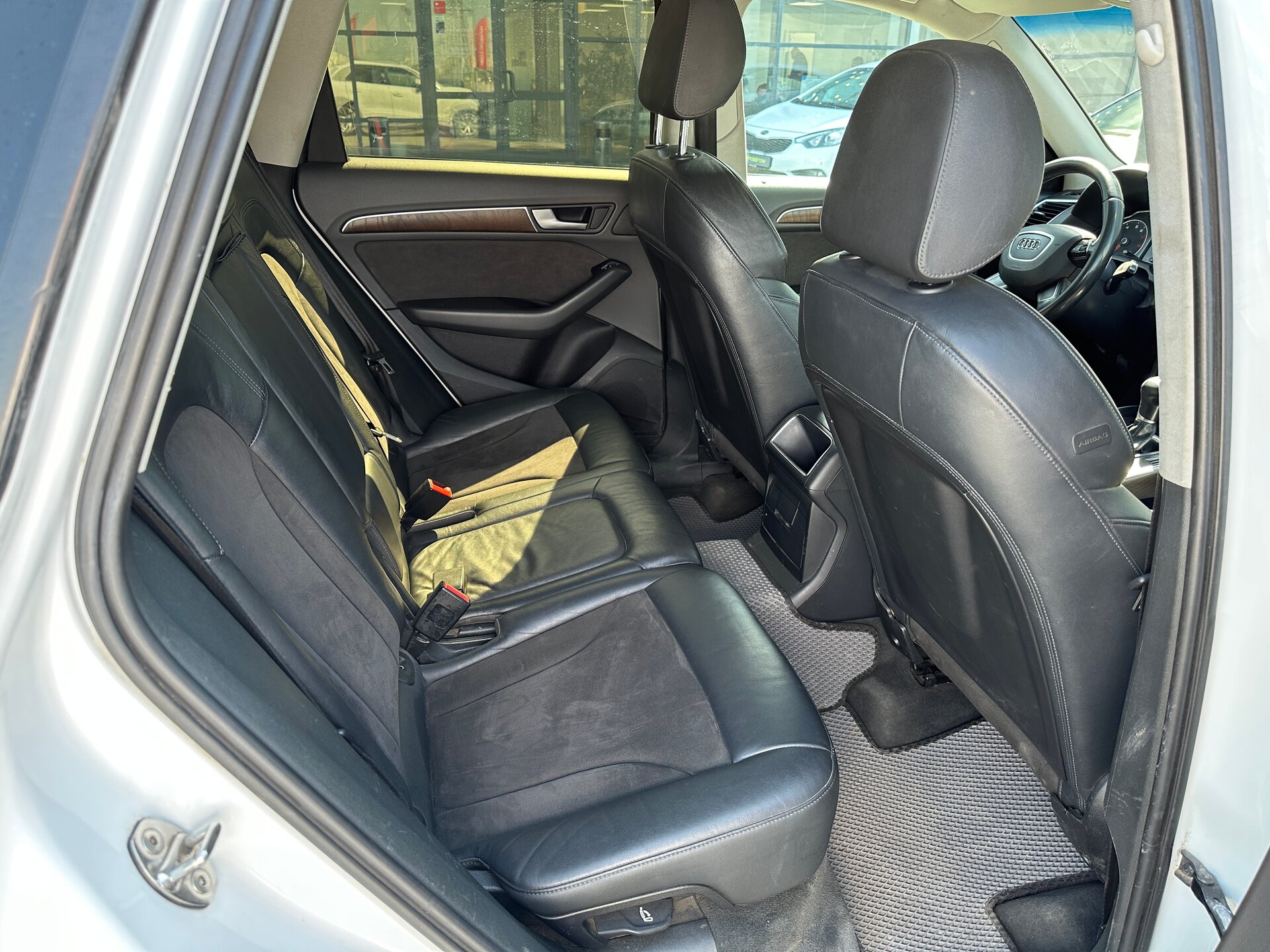 Audi Q5, I (8R) Рестайлинг 2014