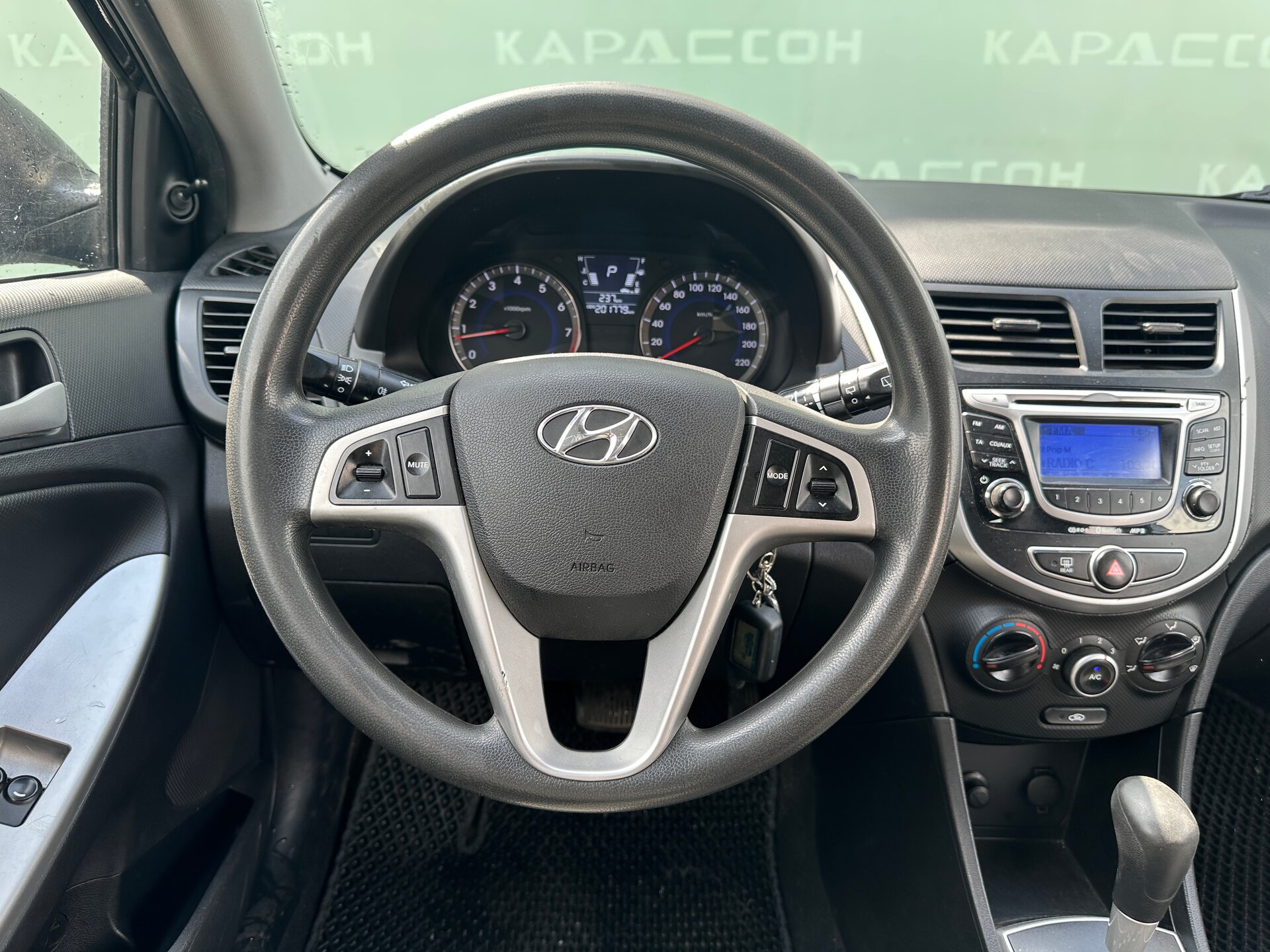 Hyundai Solaris, I 2014