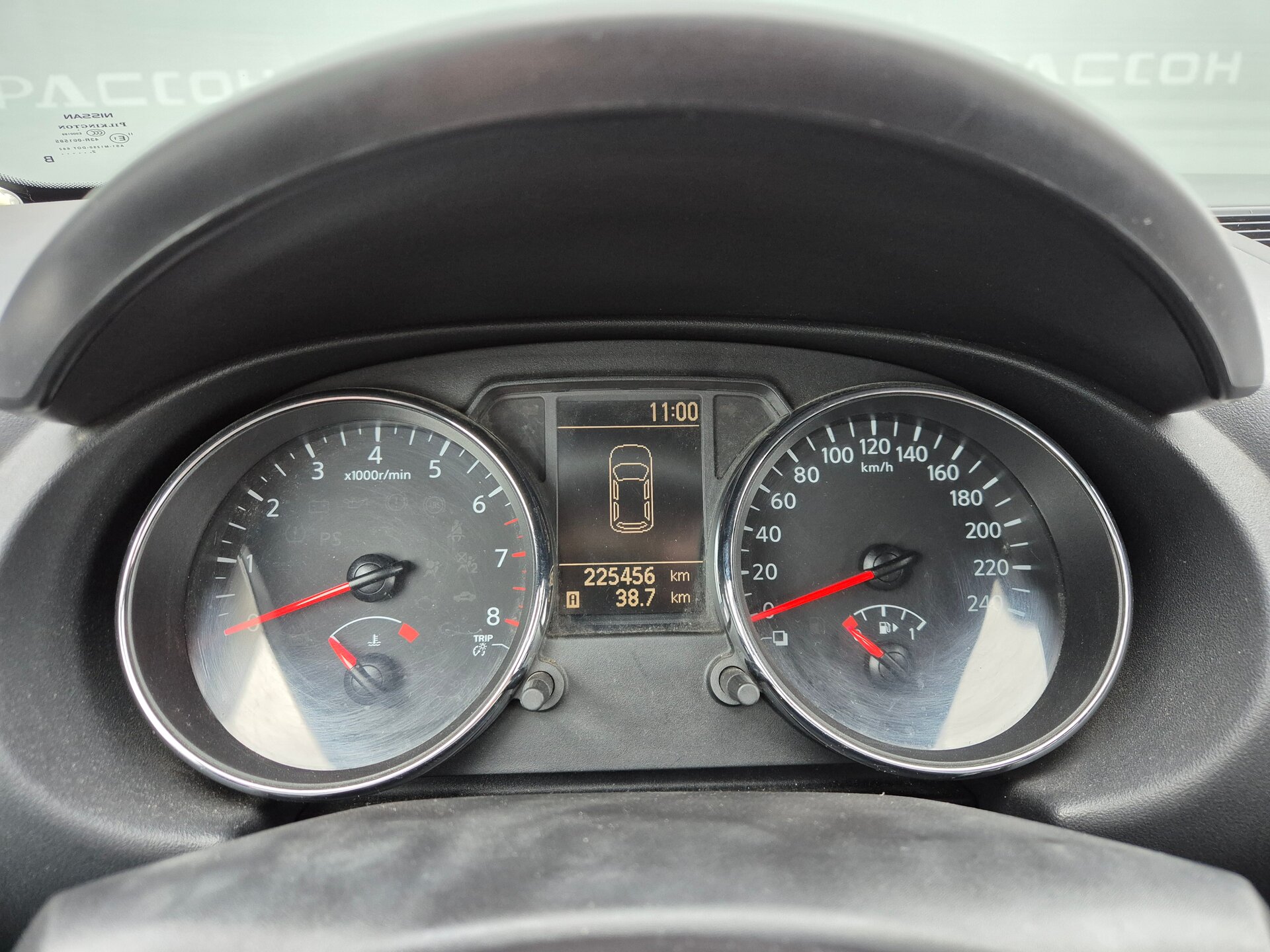Nissan Qashqai, I Рестайлинг 2012