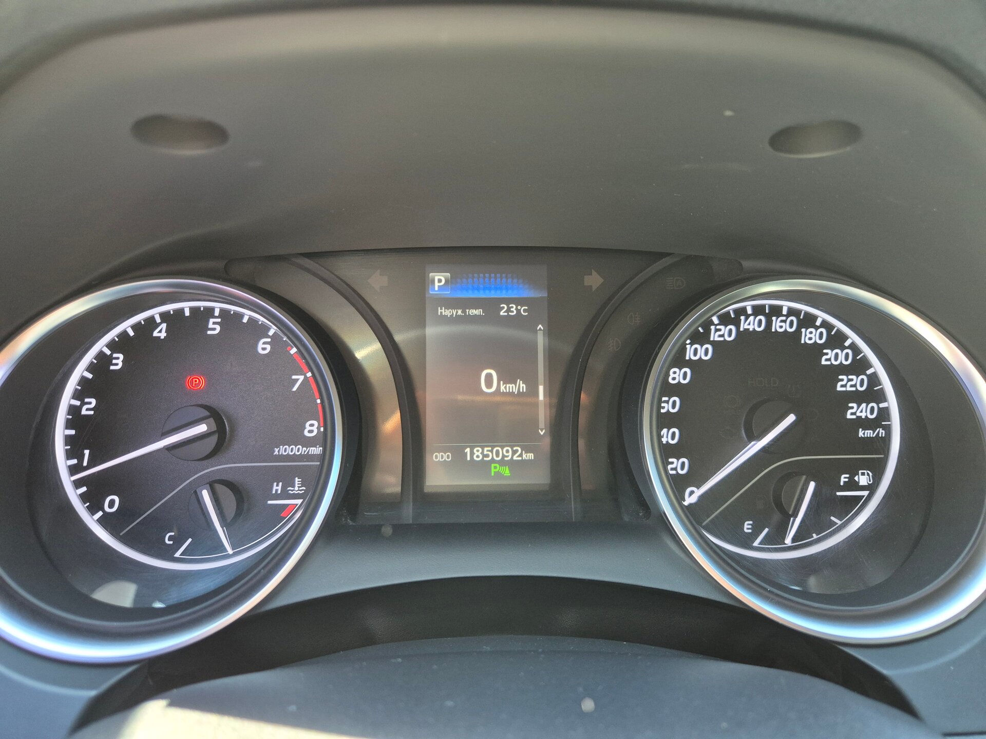 Toyota Camry, VIII (XV70) 2018