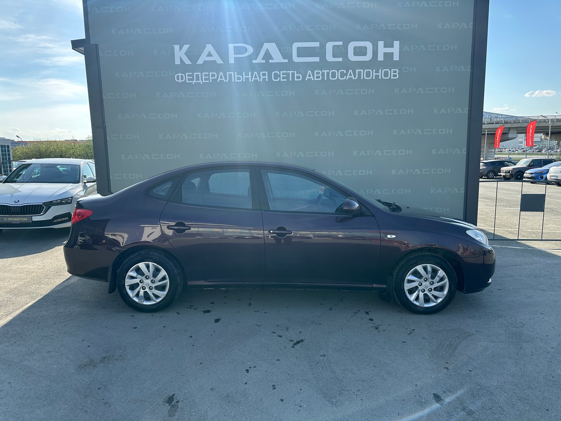 Hyundai Elantra, IV (HD) 2009