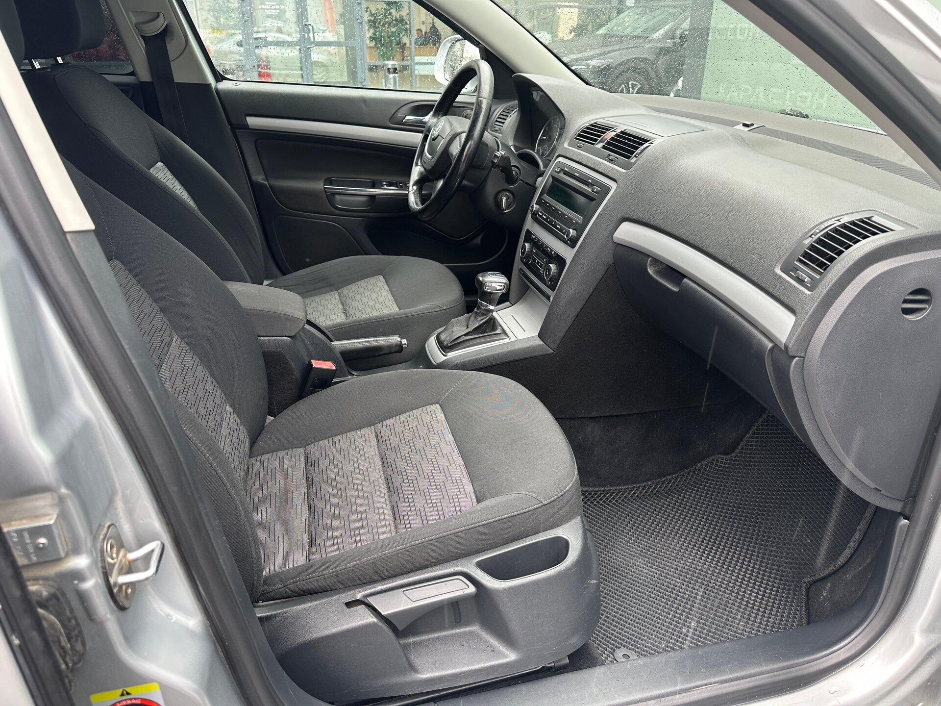 Skoda Octavia, II (A5) Рестайлинг 2011