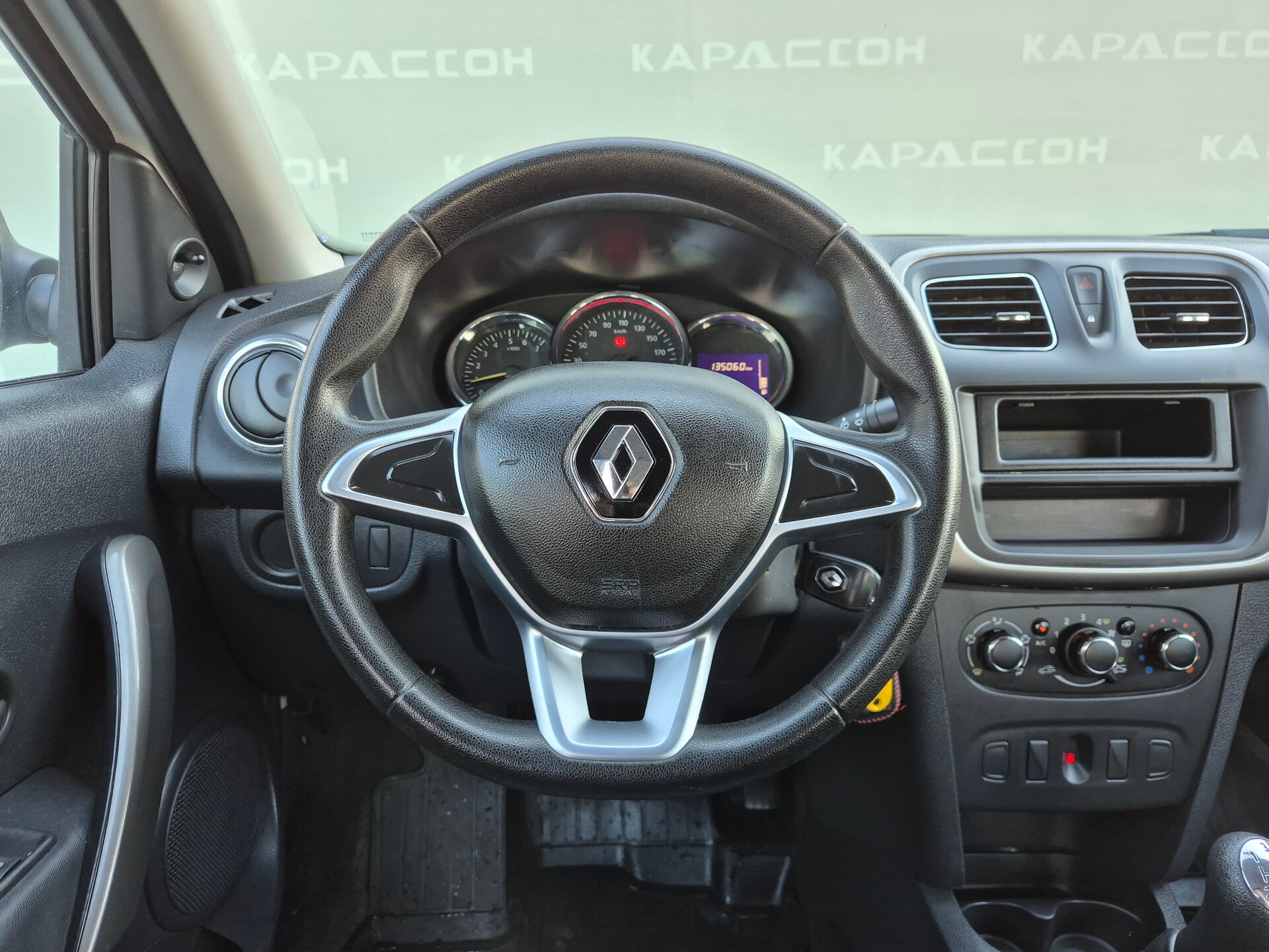 Renault Logan, II Рестайлинг 2018
