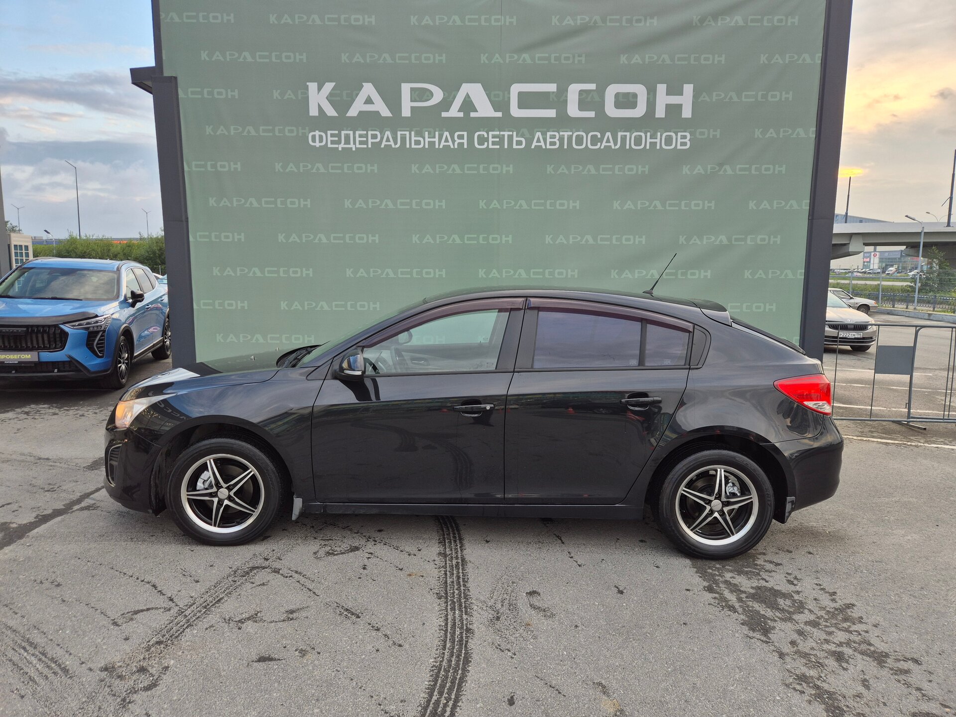 Chevrolet Cruze, I Рестайлинг 2014