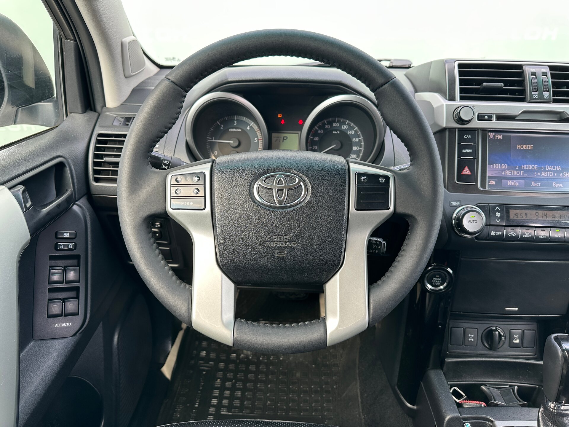 Toyota Land Cruiser Prado, 150 Series Рестайлинг 1 2014