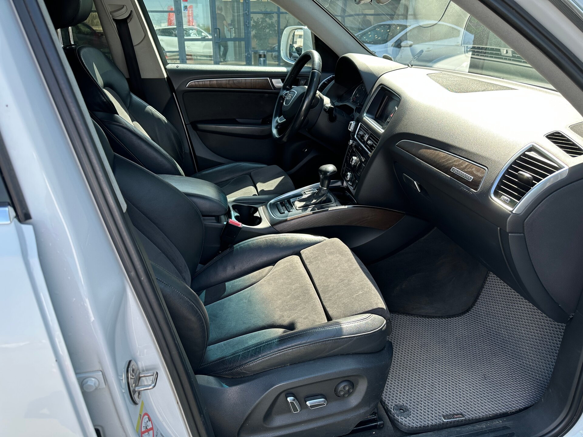 Audi Q5, I (8R) Рестайлинг 2014