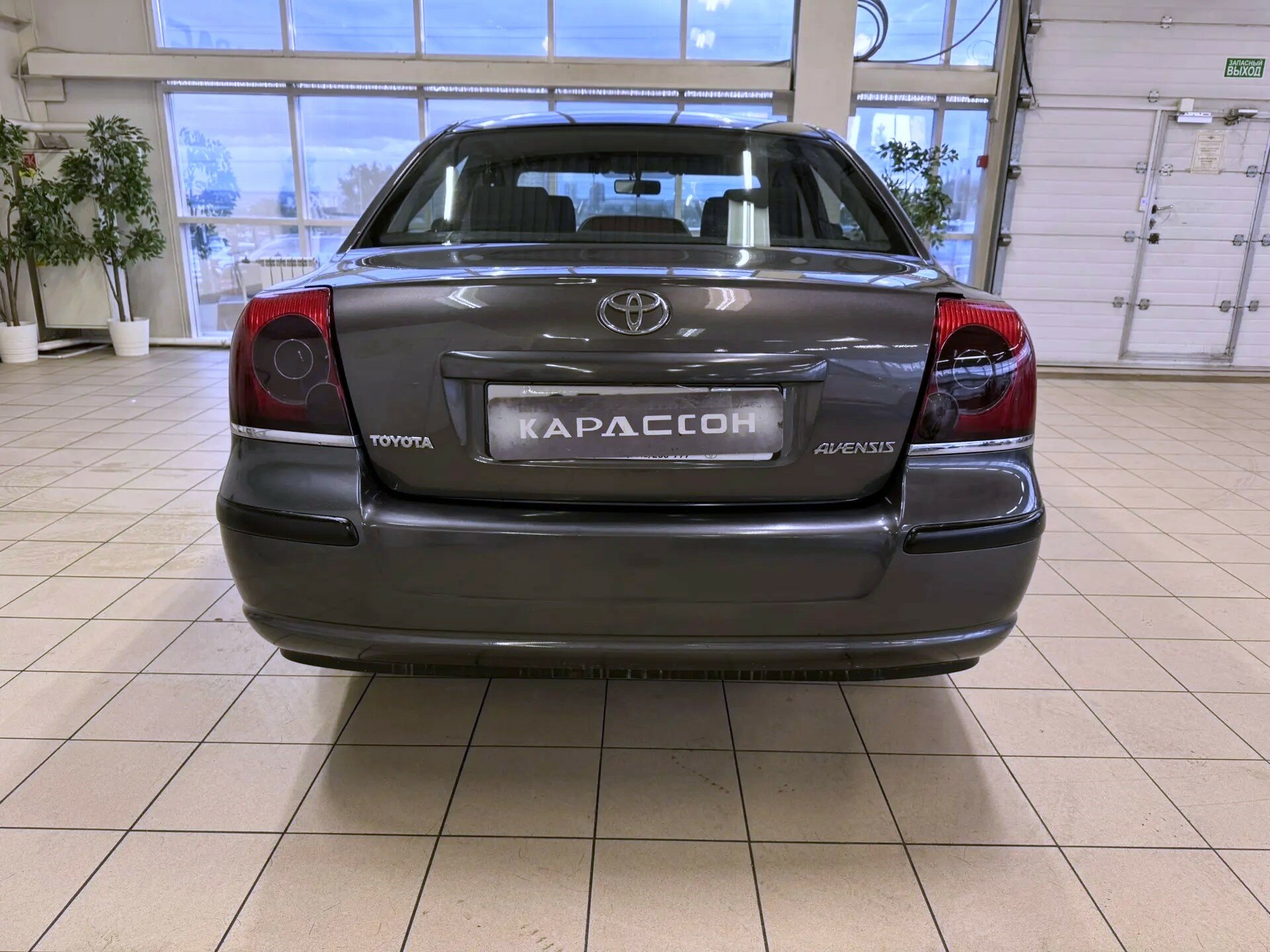 Toyota Avensis, II Рестайлинг 2006