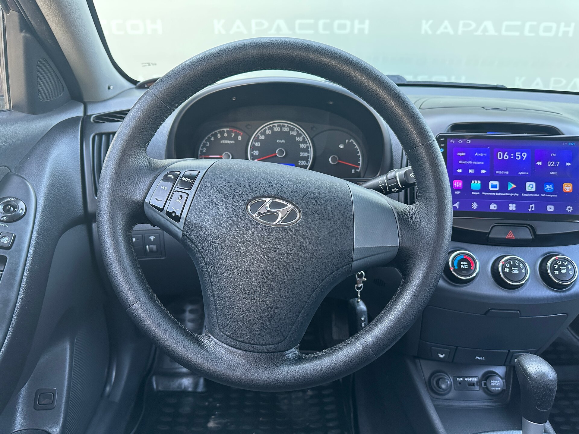 Hyundai Elantra, IV (HD) 2009