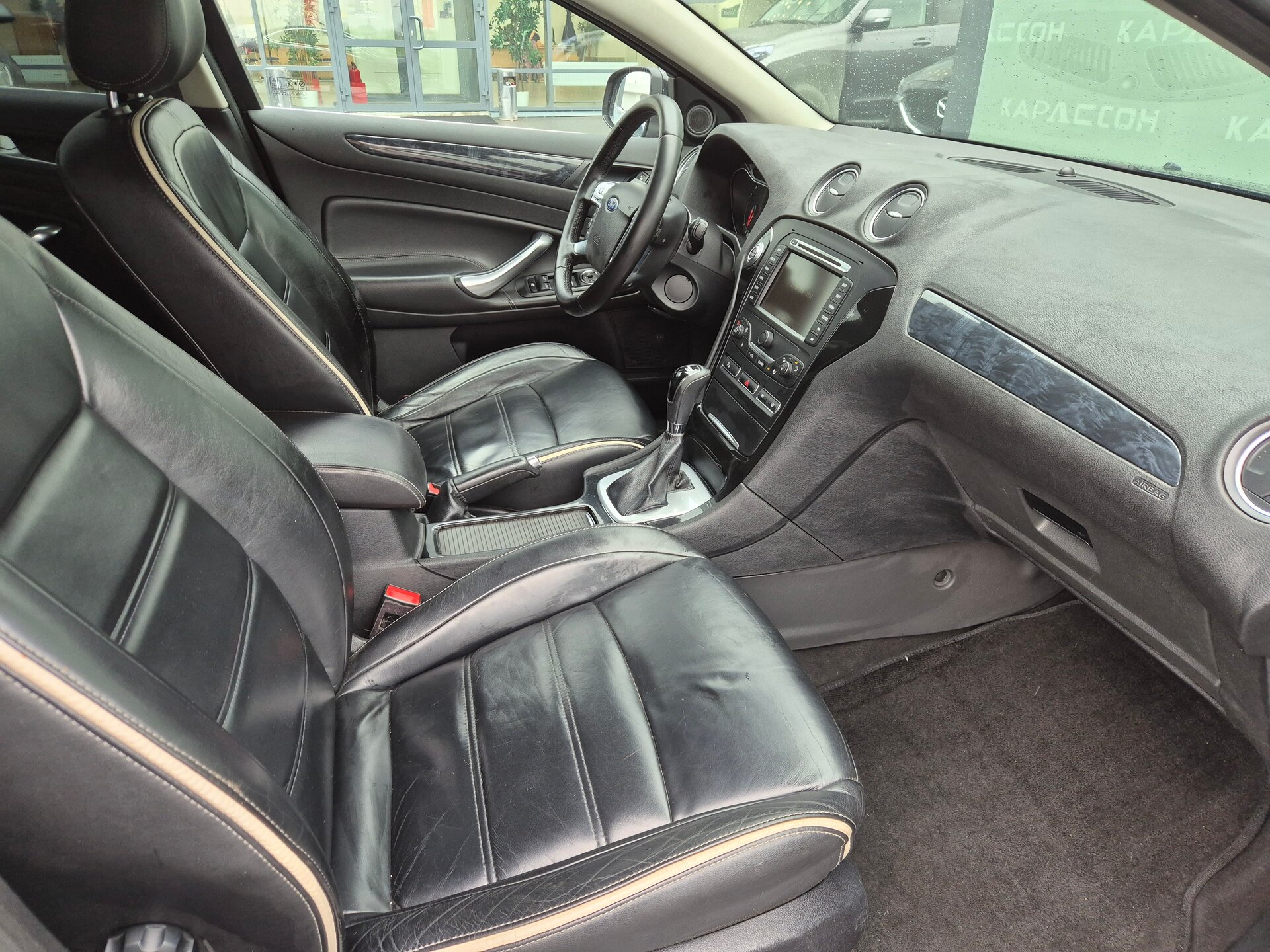 Ford Mondeo, IV Рестайлинг 2012