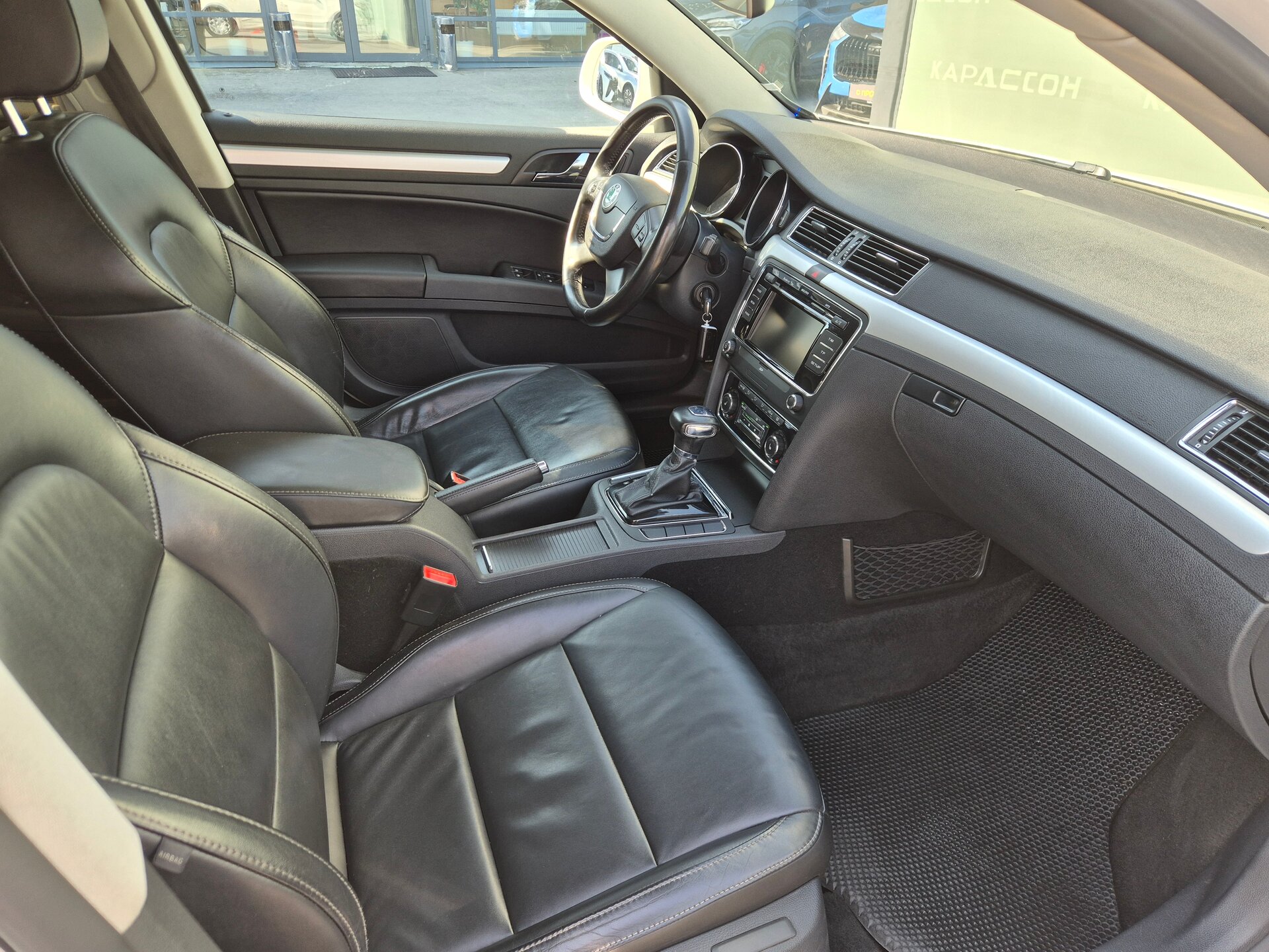 Skoda Superb, II 2012