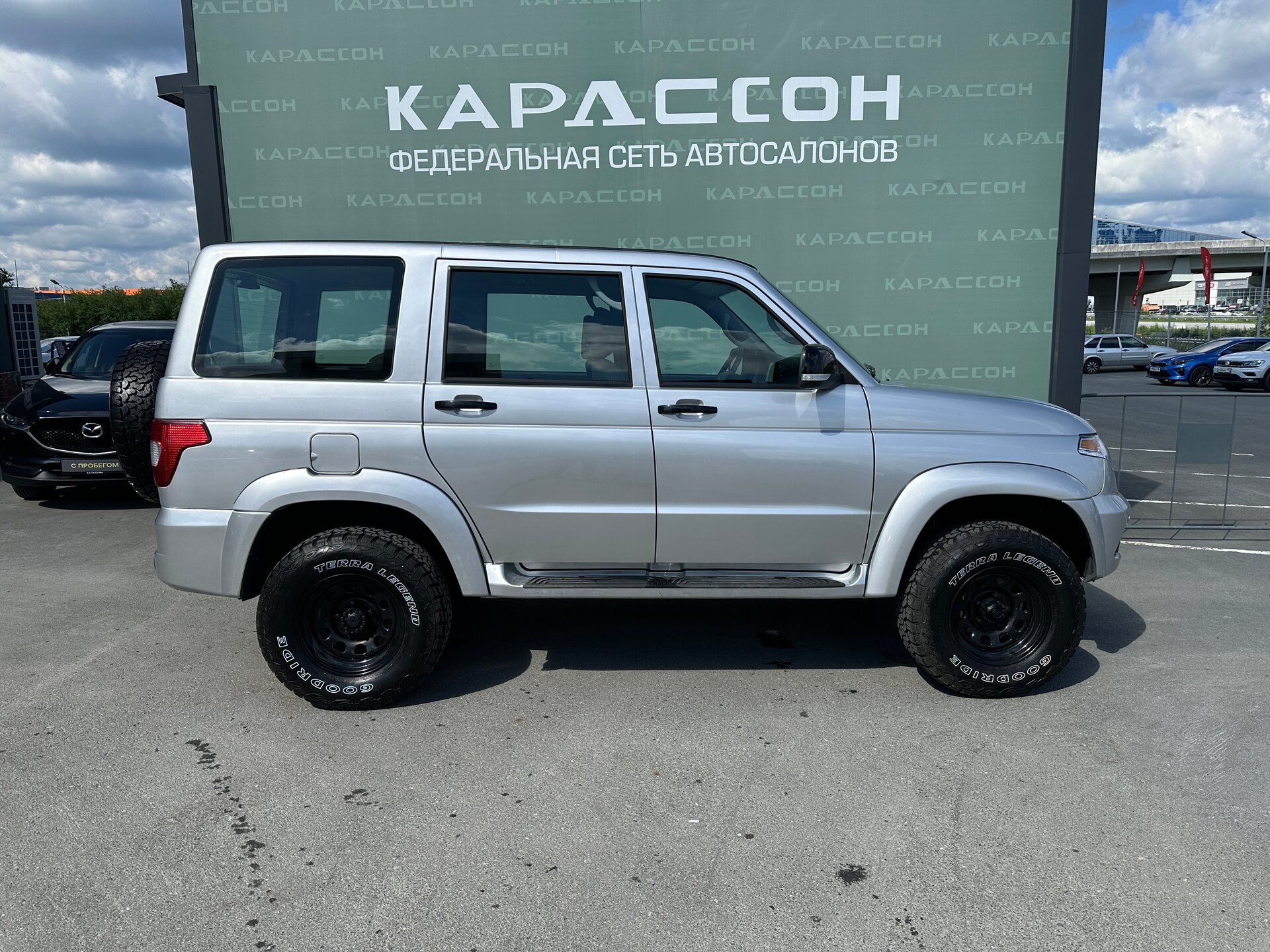 УАЗ Патриот, I Рестайлинг 3 2023