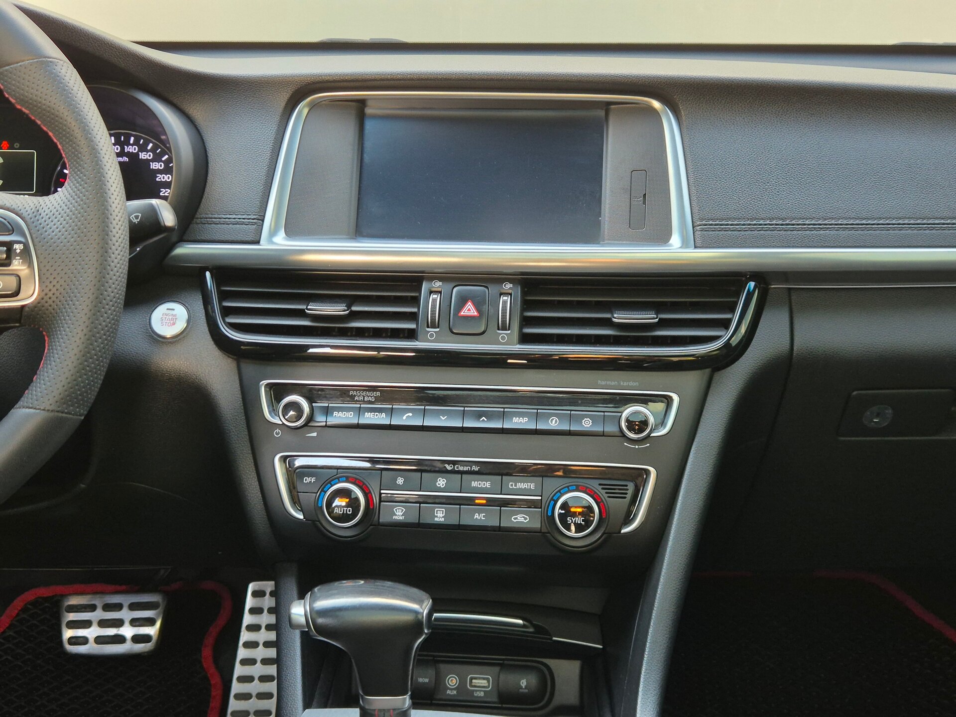 Kia Optima, IV 2016